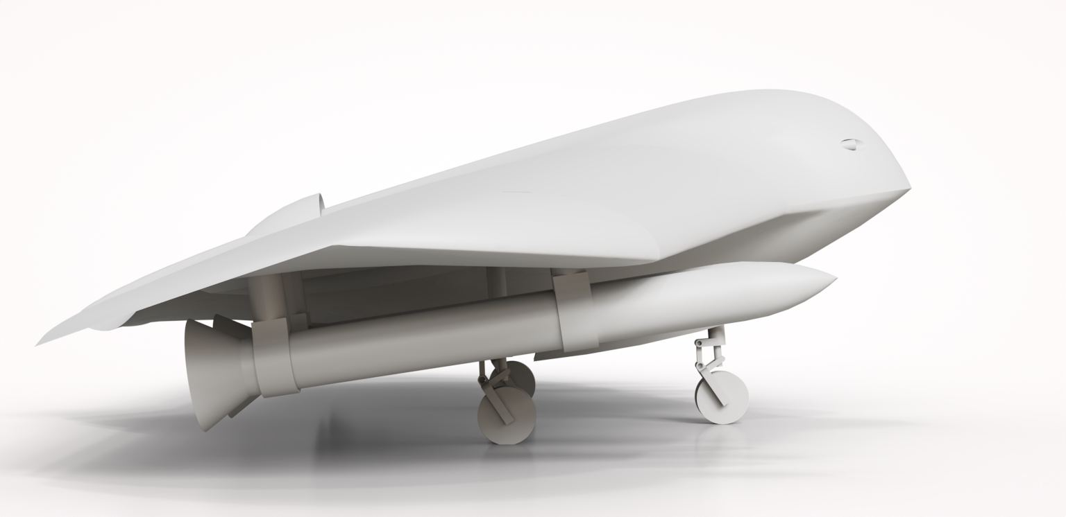 Miniatura 12 do modelo 3D Casper - UAV Design