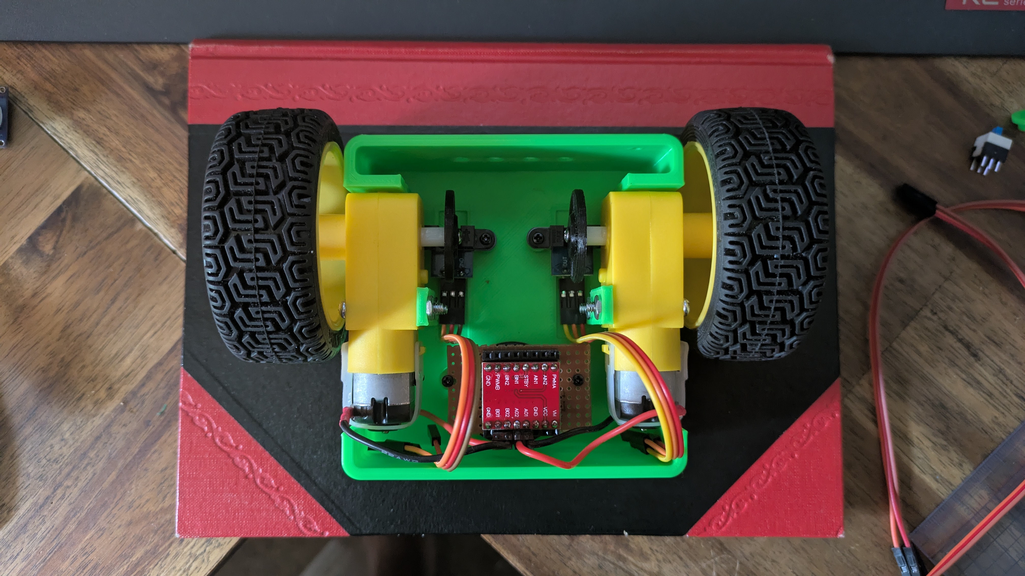 QB: Two-Wheeled Arduino Robot for Makers of All Ages — thumbnail 5