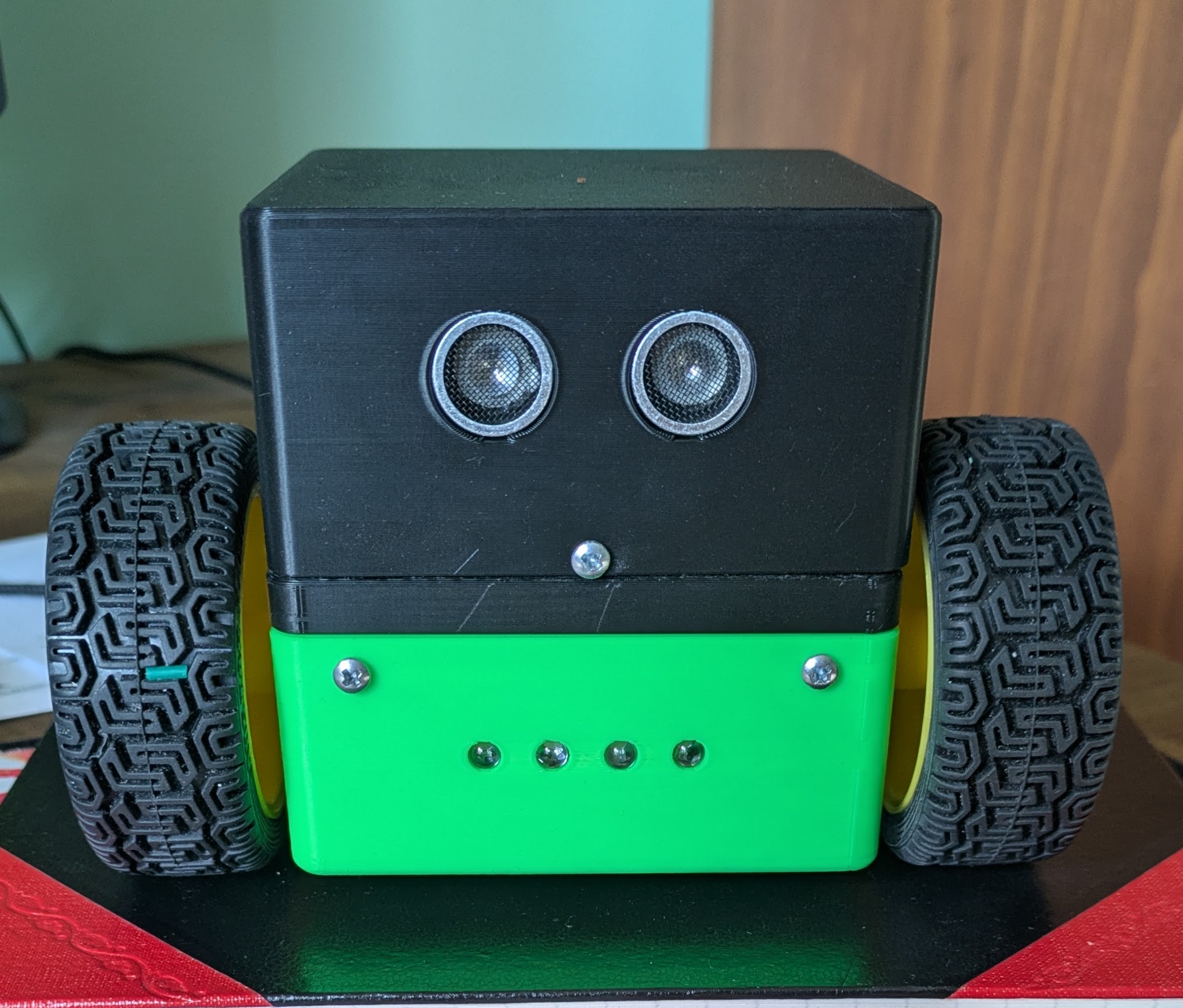 QB: Two-Wheeled Arduino Robot for Makers of All Ages — thumbnail 2