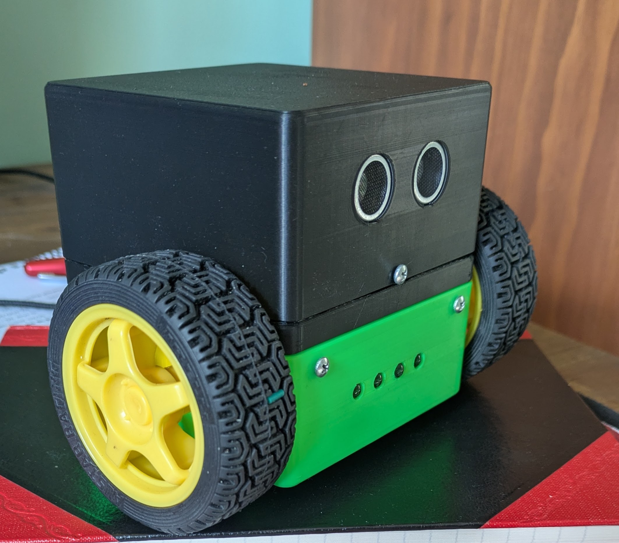 QB: Two-Wheeled Arduino Robot for Makers of All Ages — thumbnail 4