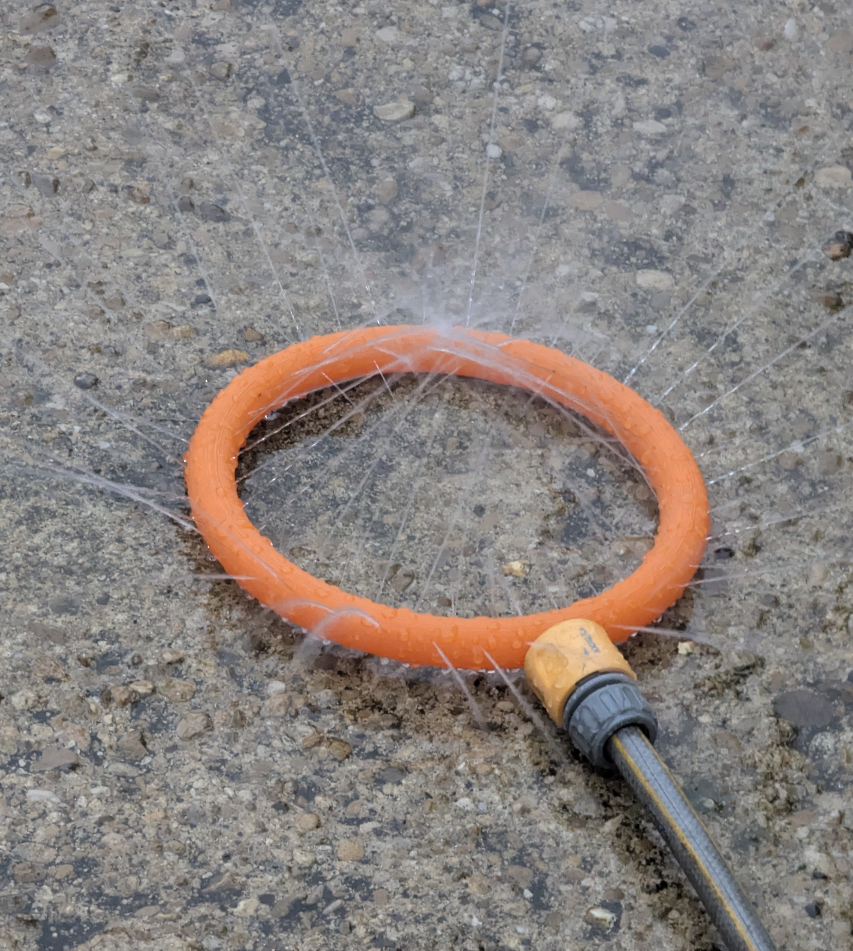 Watering Ring, sprinkler or soaker