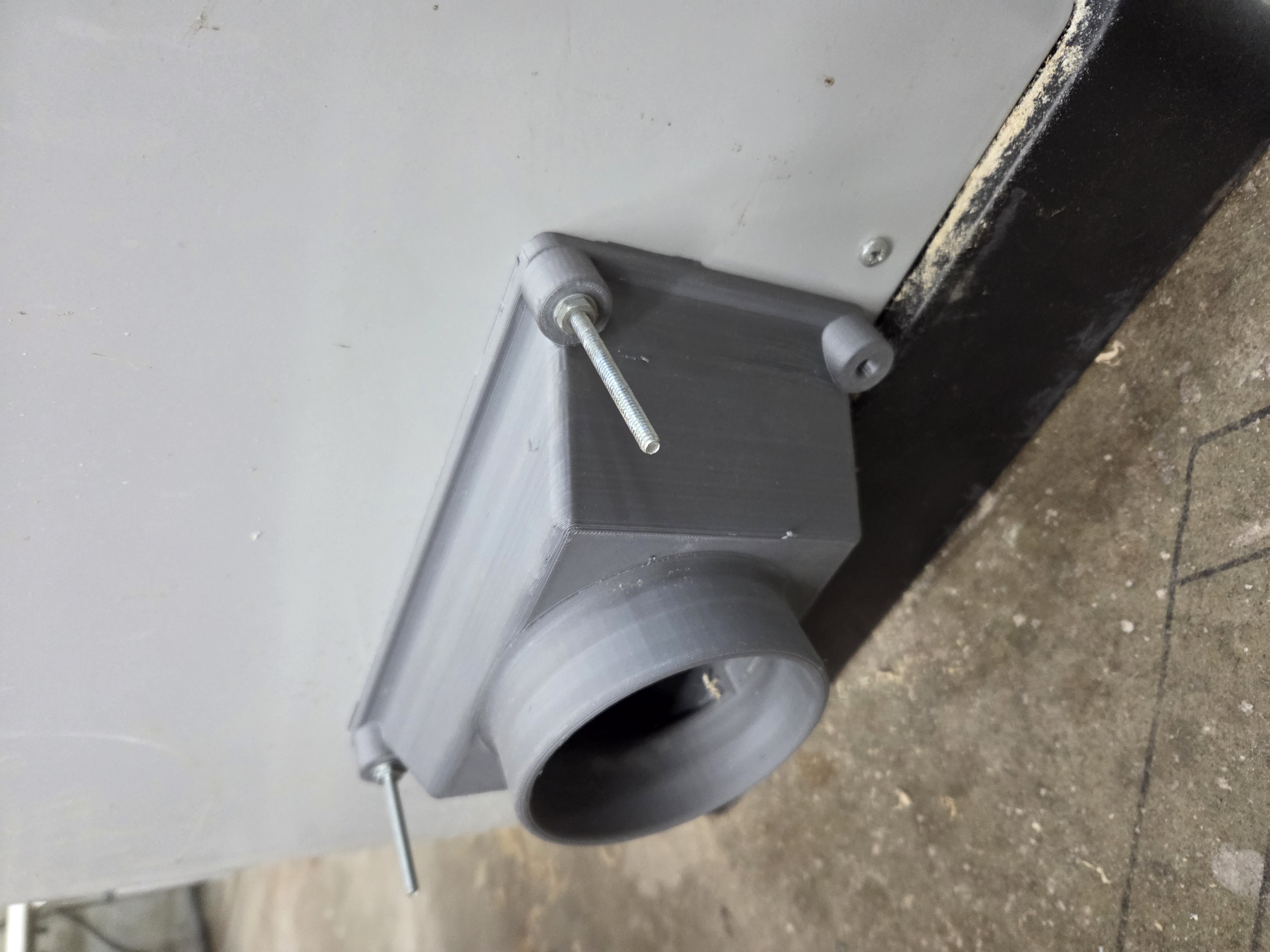Delta Cabinent Saw Dust port 406-12-026-0001