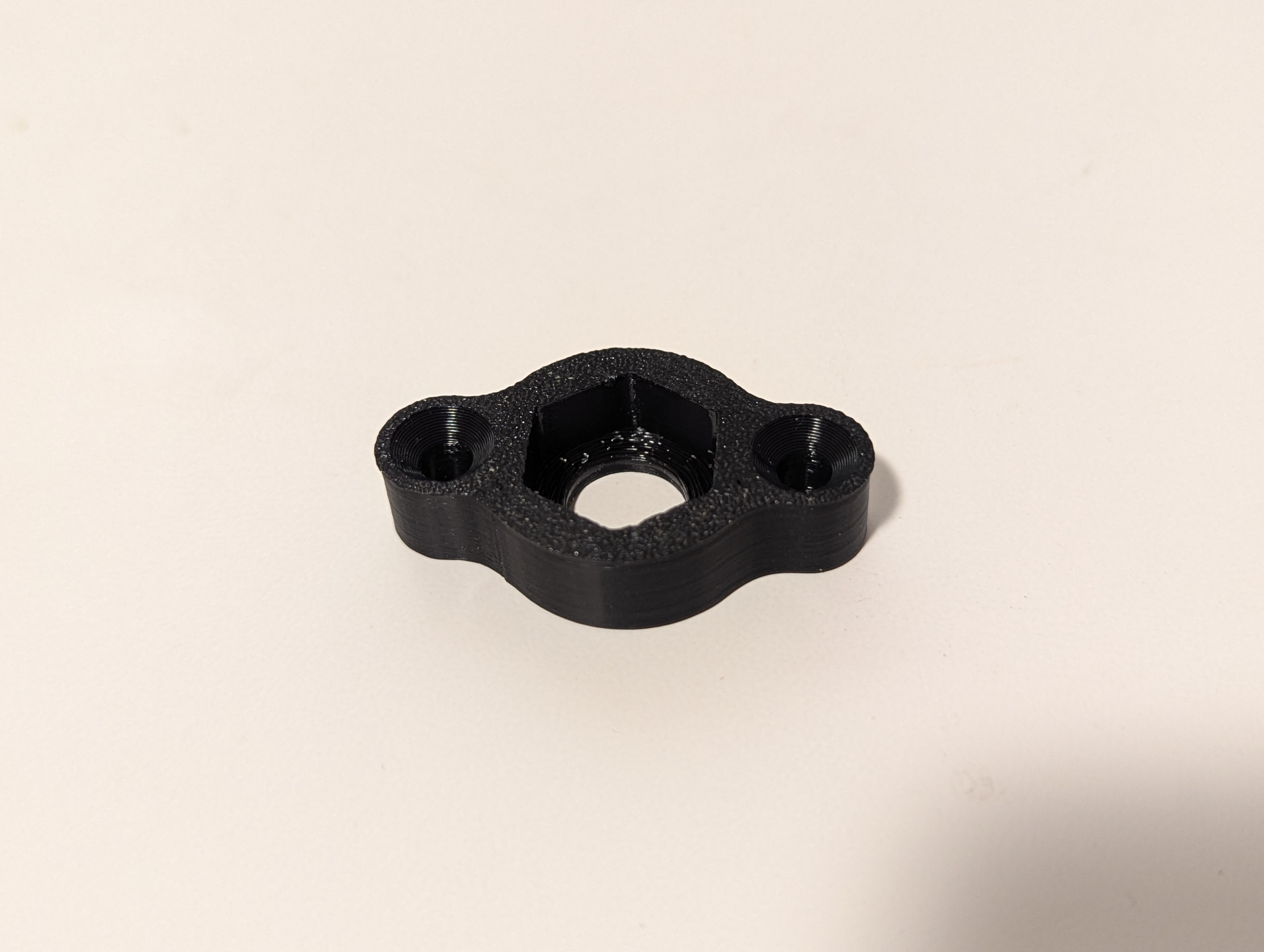 3/8" Bolt Head Locking Plate/Washer — thumbnail 2