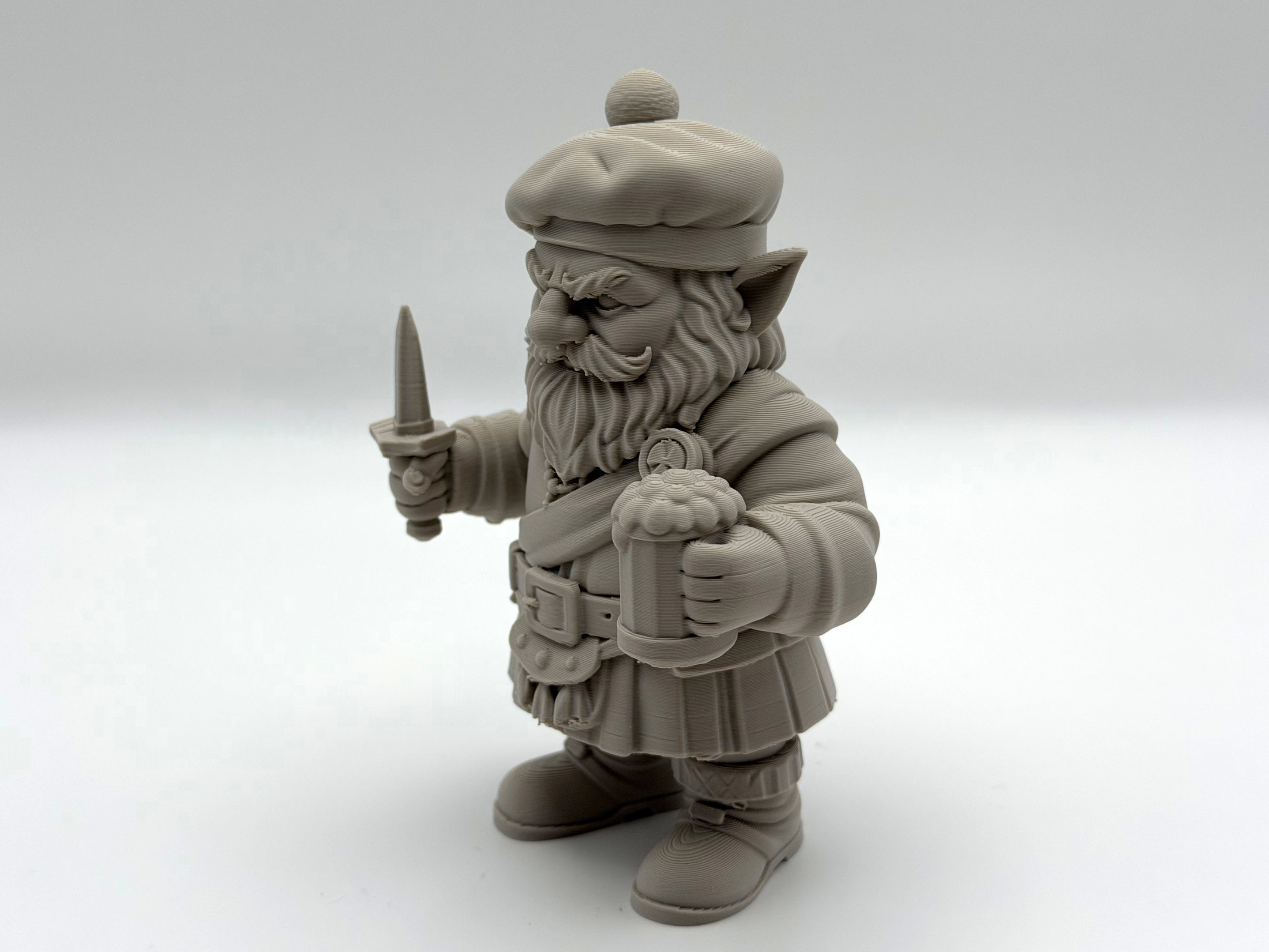 Miniatura 3 do modelo 3D Highlander Gnome