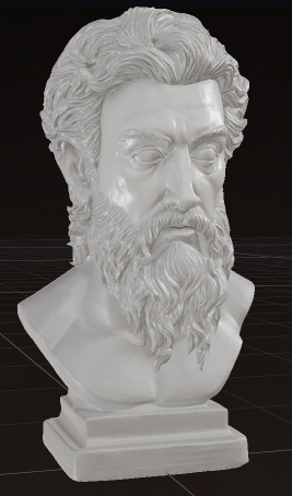 classical bust
