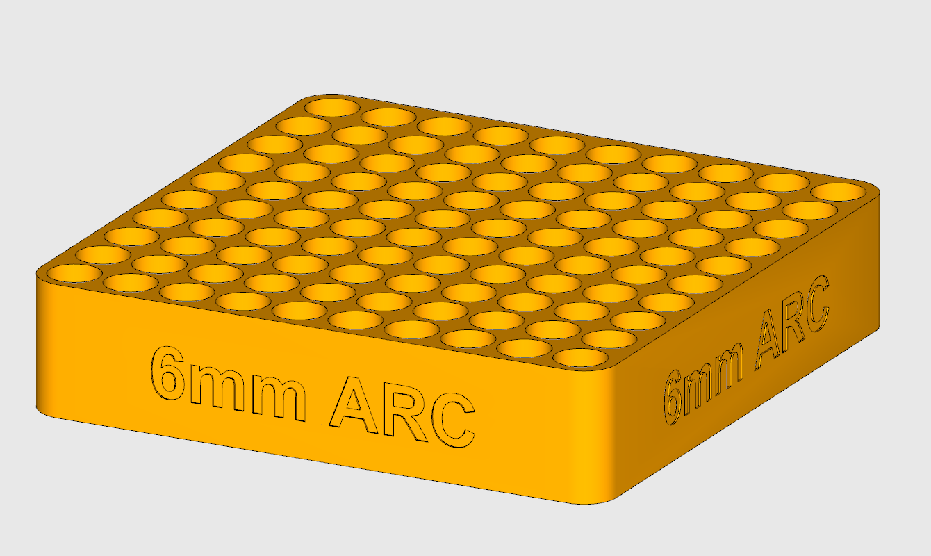 6mm ARC loading block