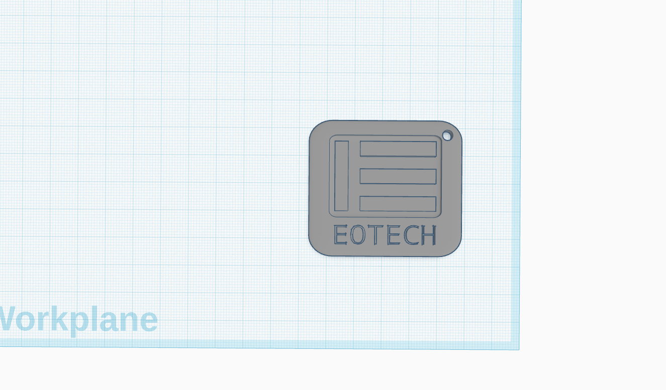 Eotech keychain