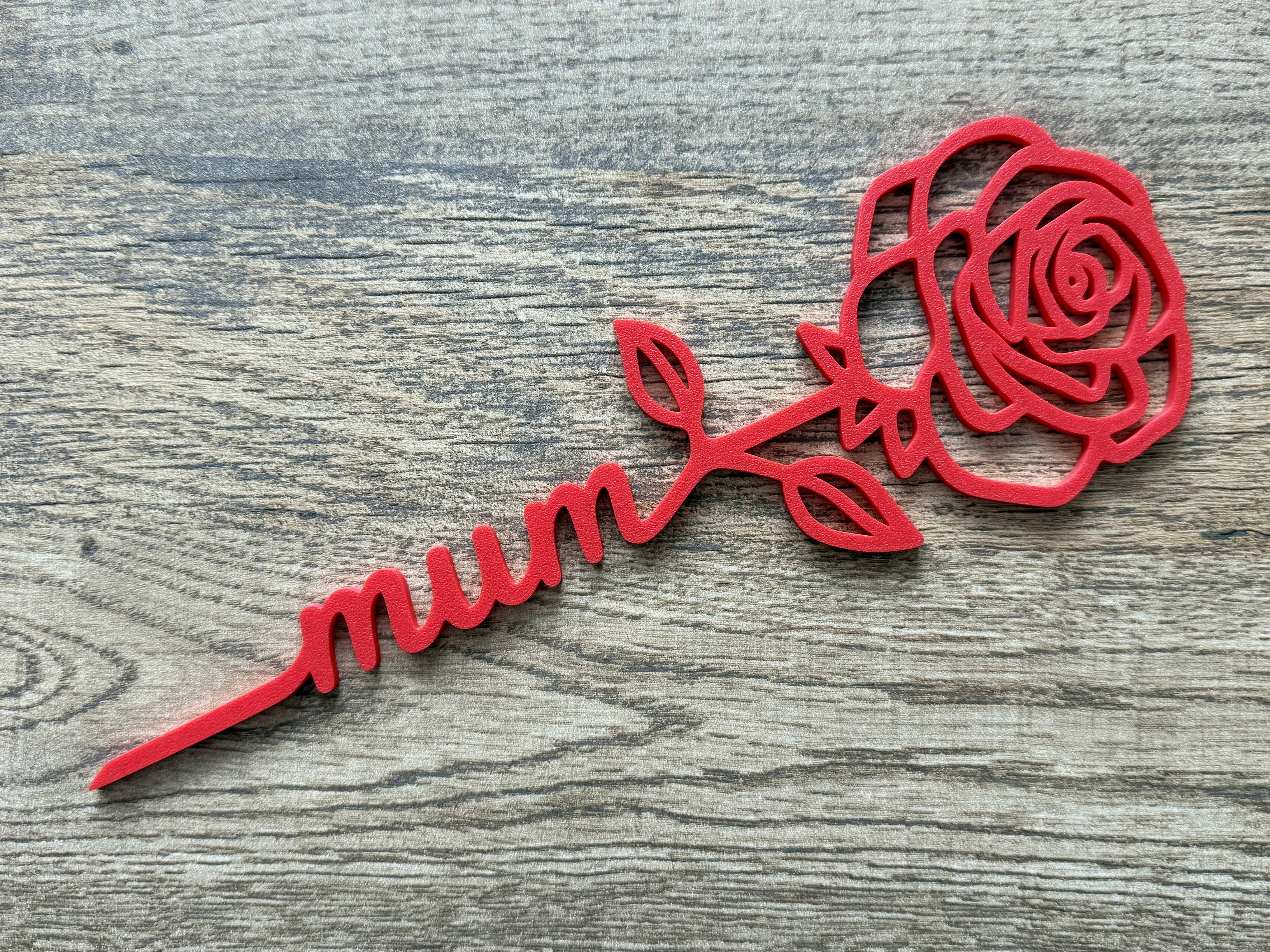 Rose of Love for Mum