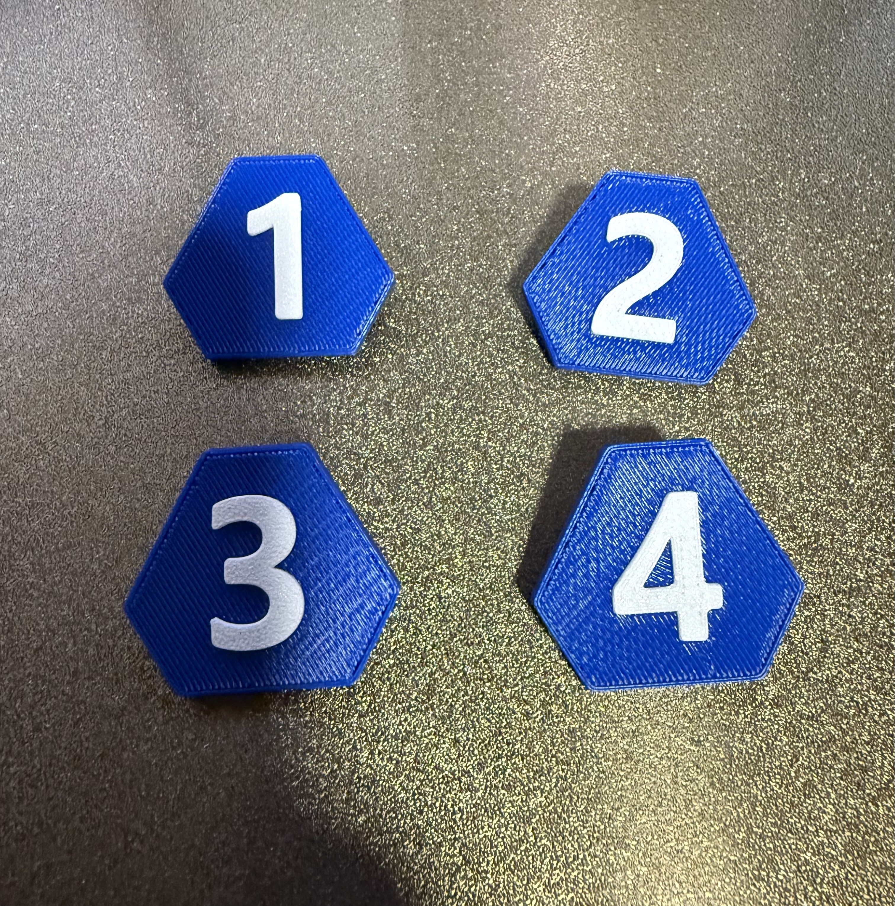 Flashforge AD5X Filament Spool Numbers