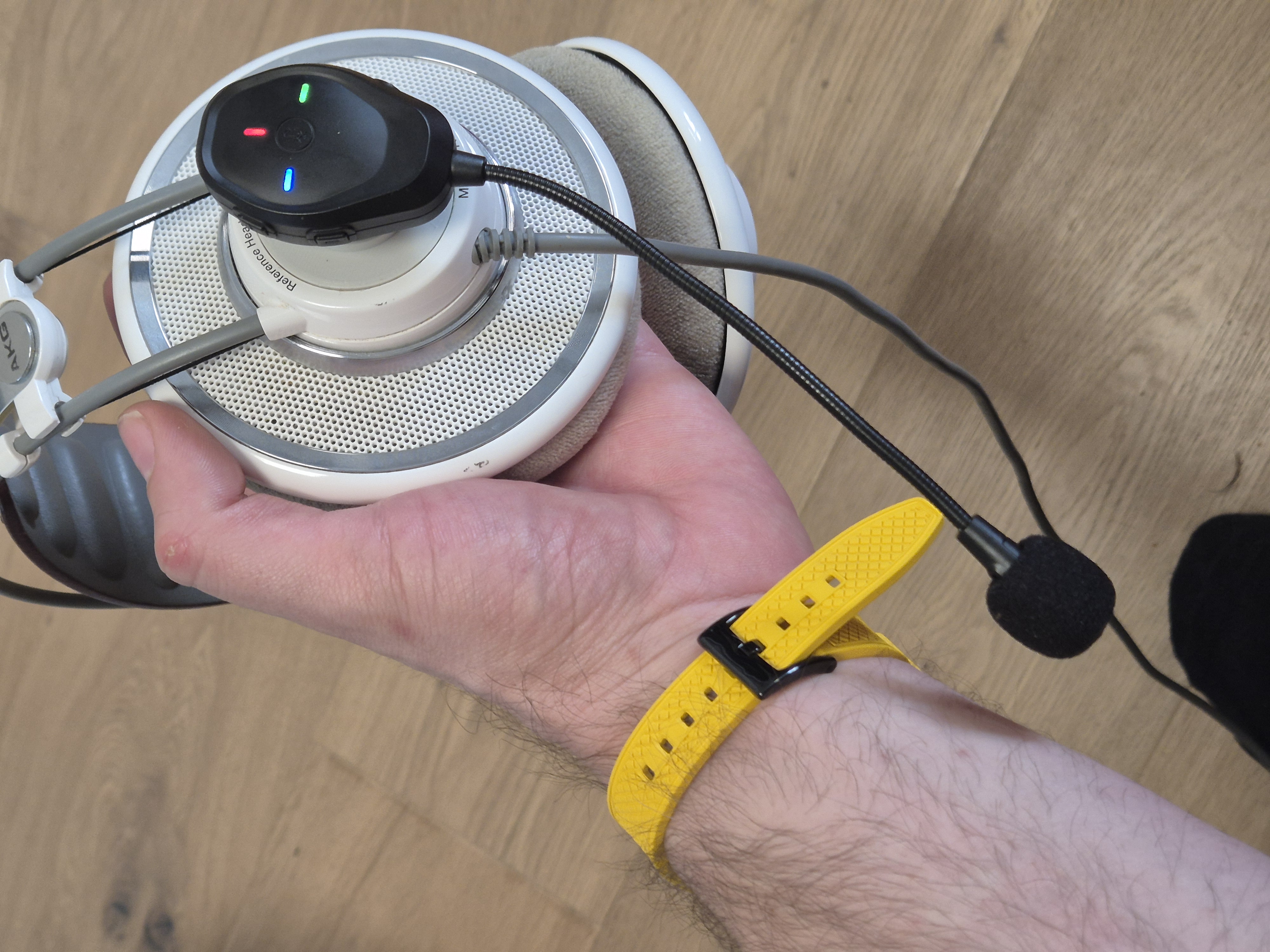 Cover AKG k701/k7xx for TONOR ModMic