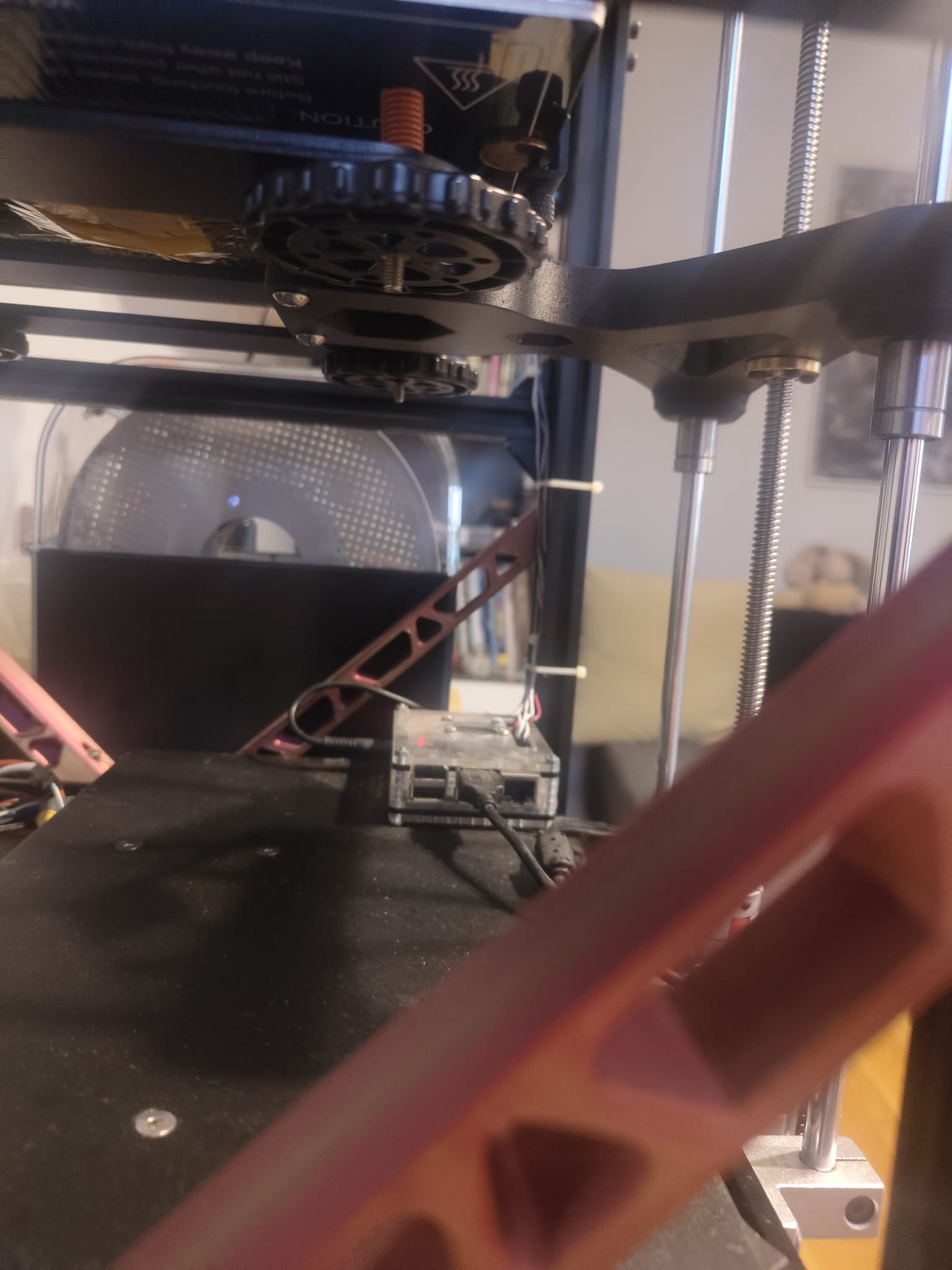 Possibly the simplest Dual Z Axis for ender 5 (NO MORE LOOSE BED) — thumbnail 6