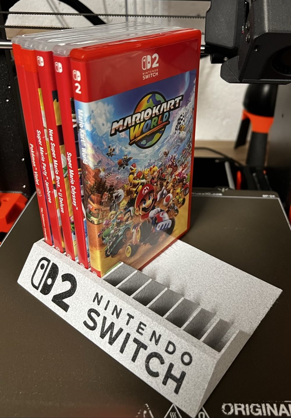 Nintendo Switch 1 or 2 Game Case Stand (MMU)