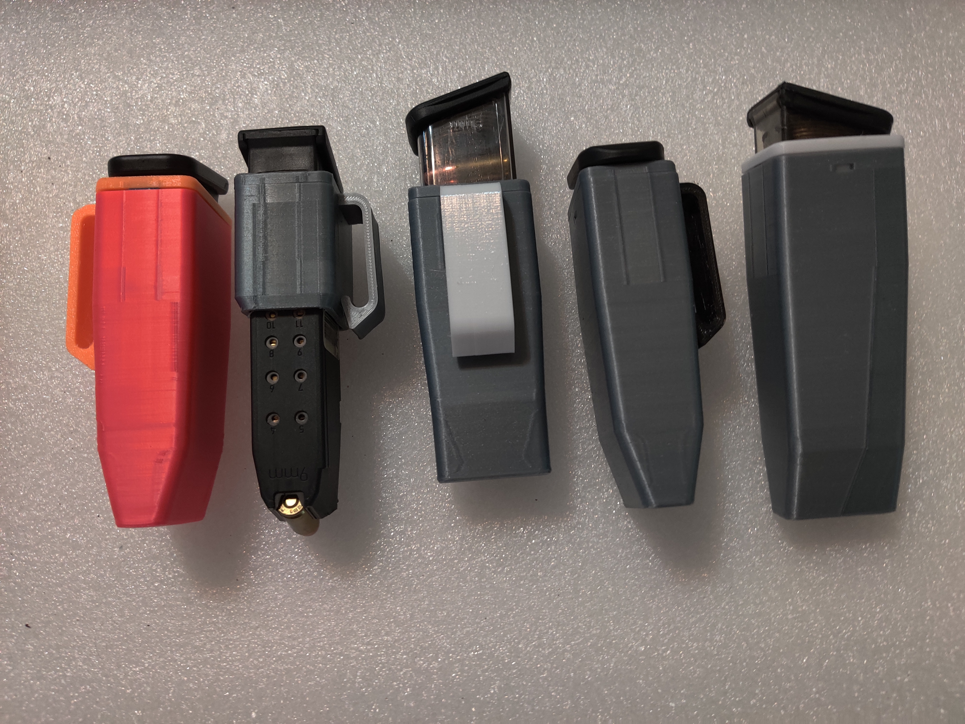 Glock Belt Clip Magazine Holder (Short Cartridges)