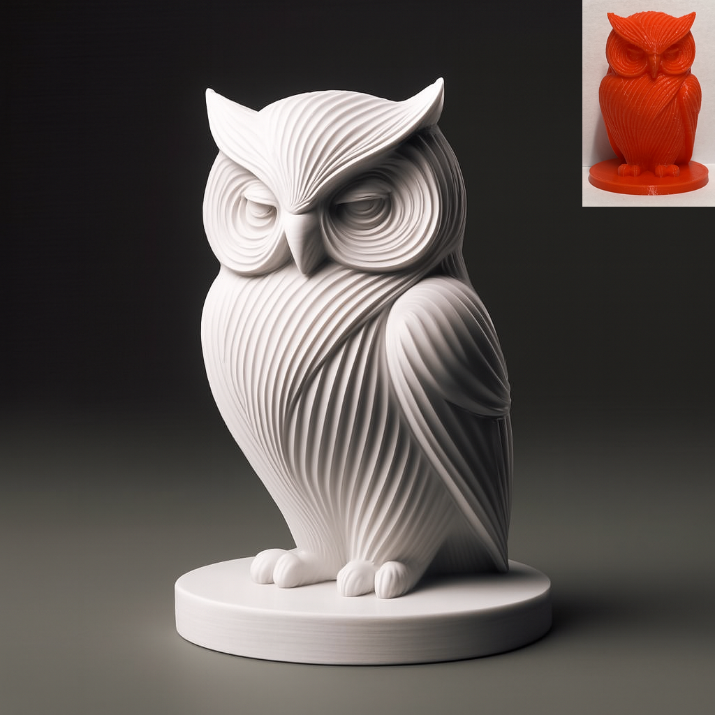 Owl Sculpture #2