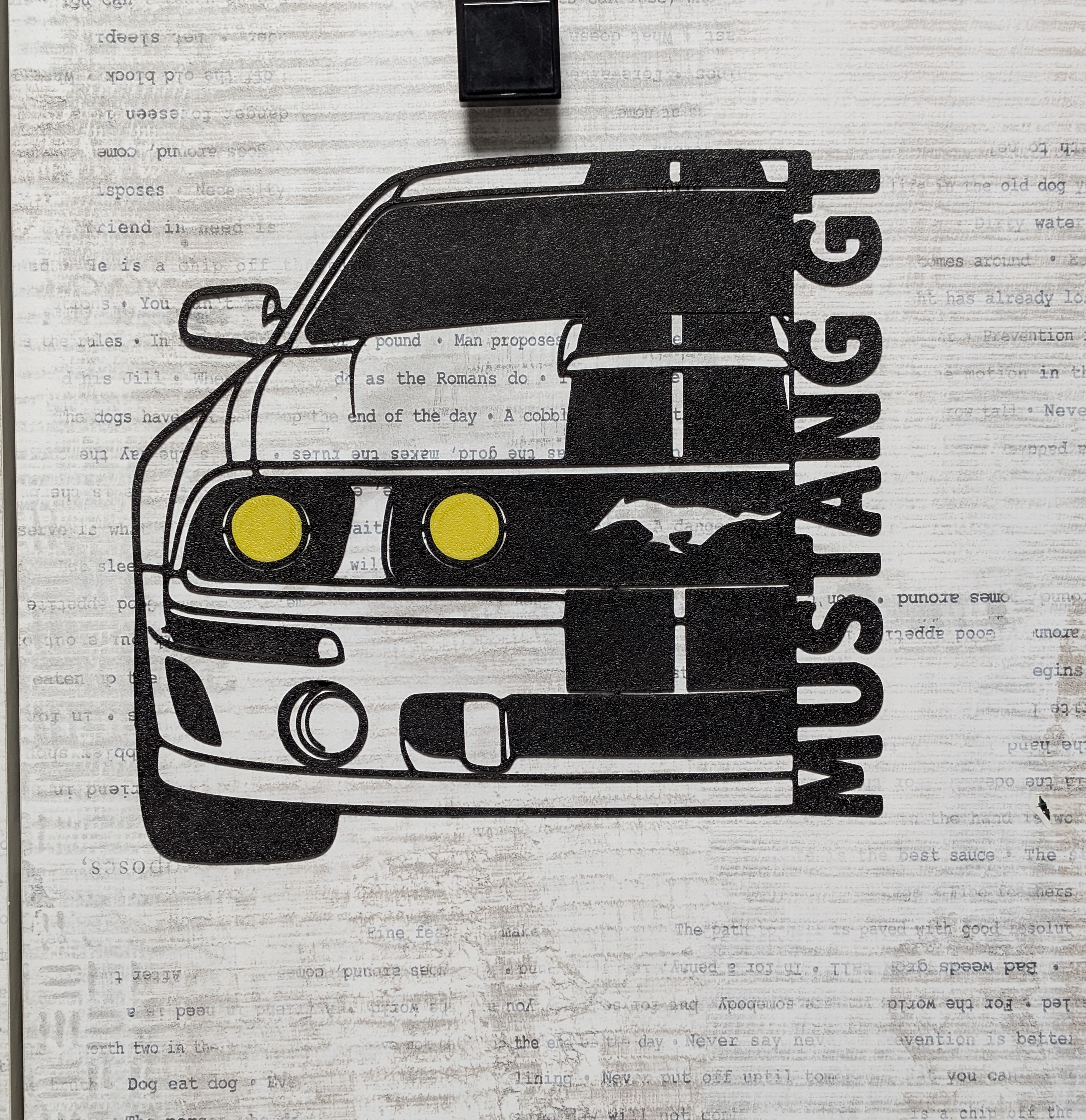 Mustang GT