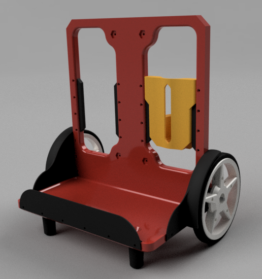 ProtoRoller (3D Printed Disc Golf Cart)