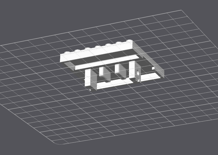 Miniatura 4 do modelo 3D Lichtschalter, Merten-System
