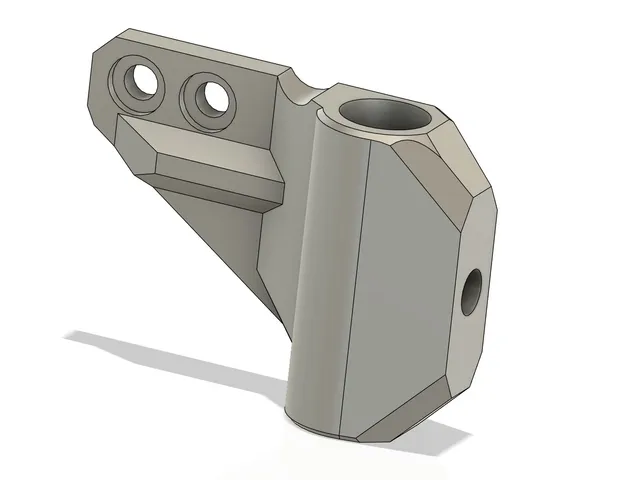 Eva3 Toolhead 8mm Probe Mount - No Nyloc Nut