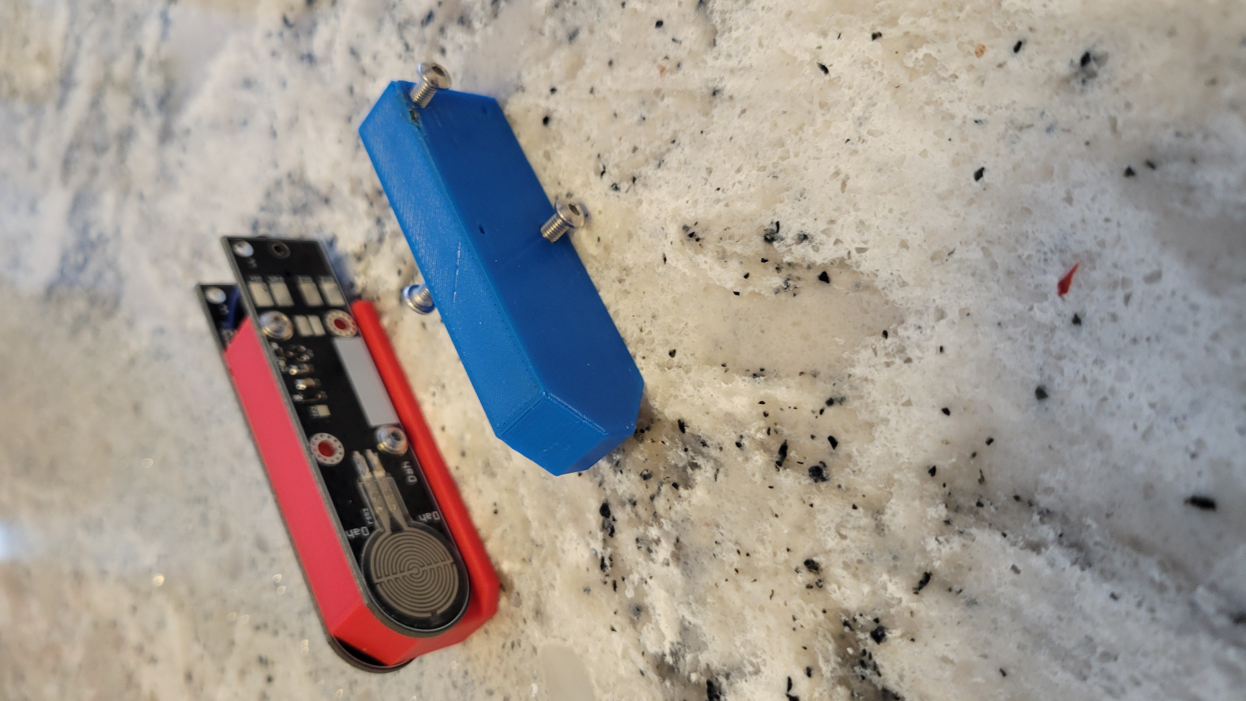 Holder for CW paddle — miniatura 2