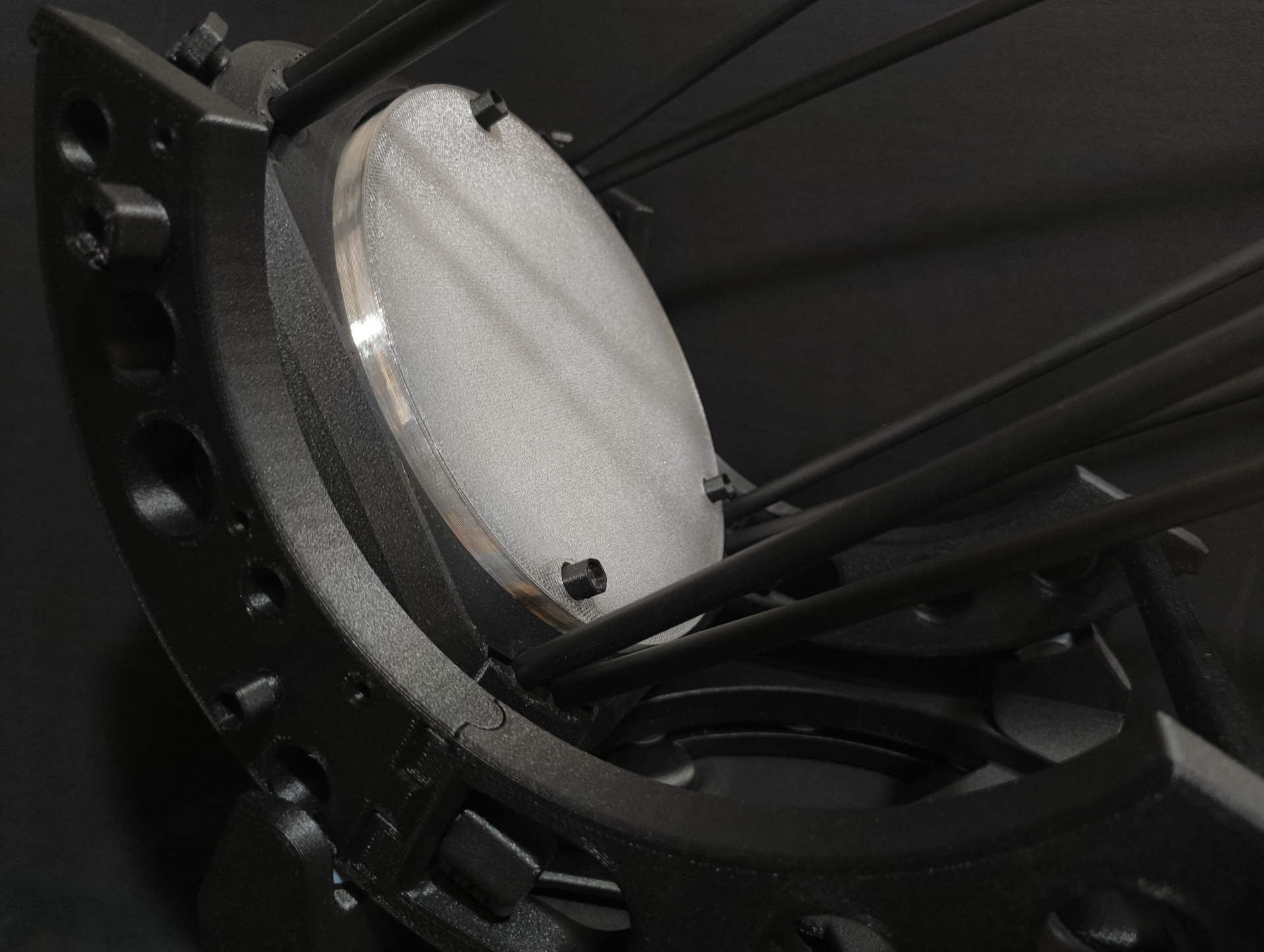 Mirror cover for Smallest telescope 3D model thumbnail