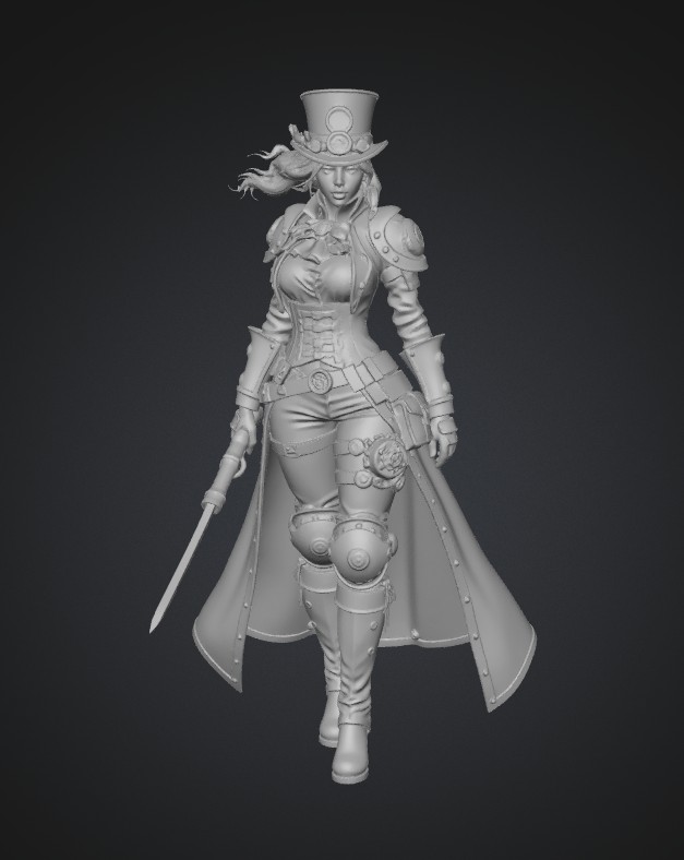 Clockwork Corsair