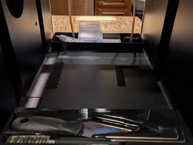 Snapmaker U1 Back Toolbox Tray
