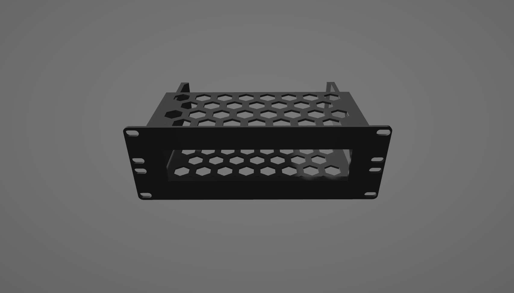 10 inch rackmount for Spectrum modems