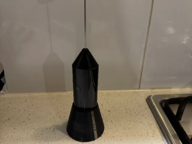 Milk Frother Stand