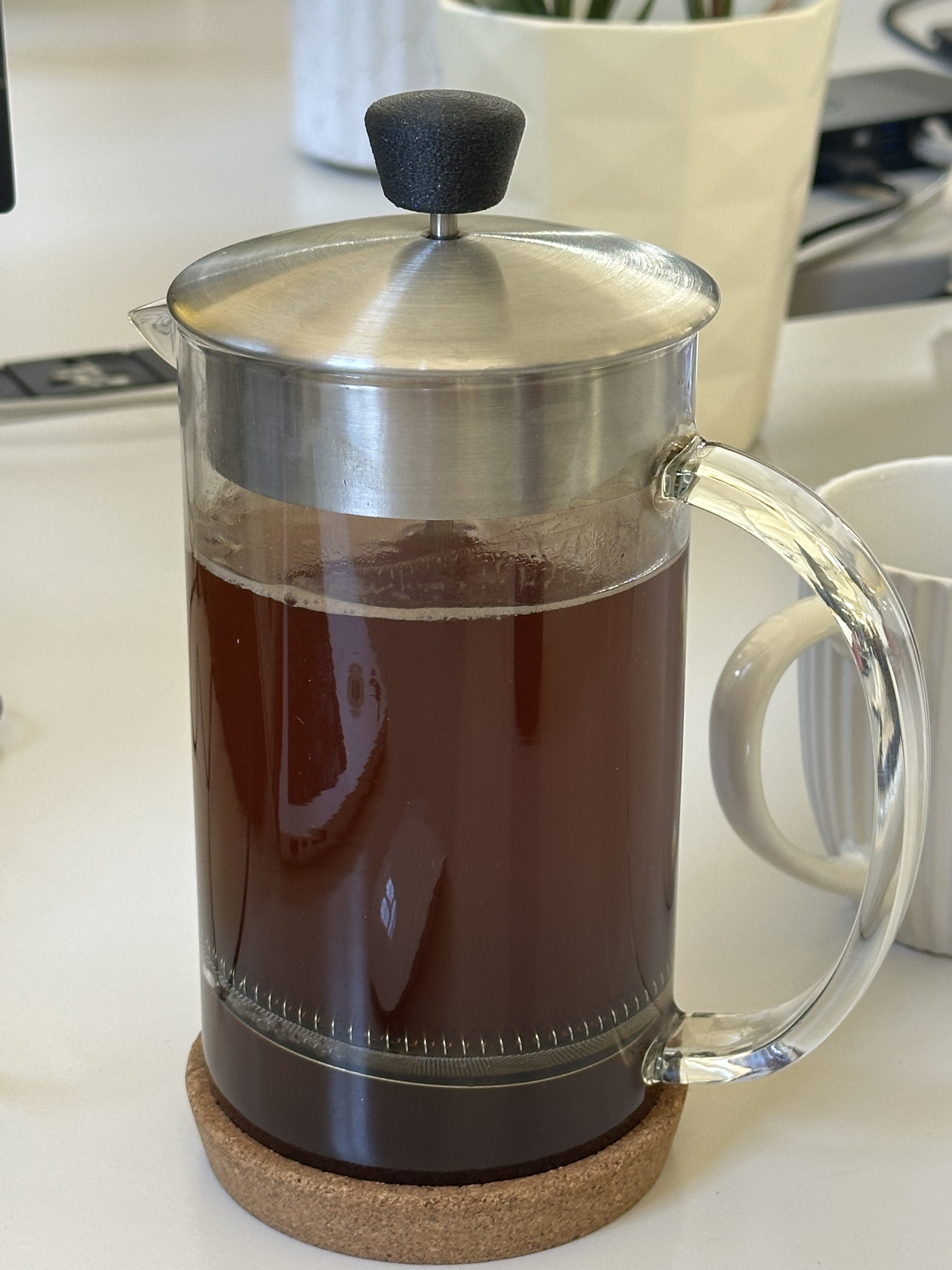 Plunger knob/handle for IKEA 365+ coffee/tea maker cafetière