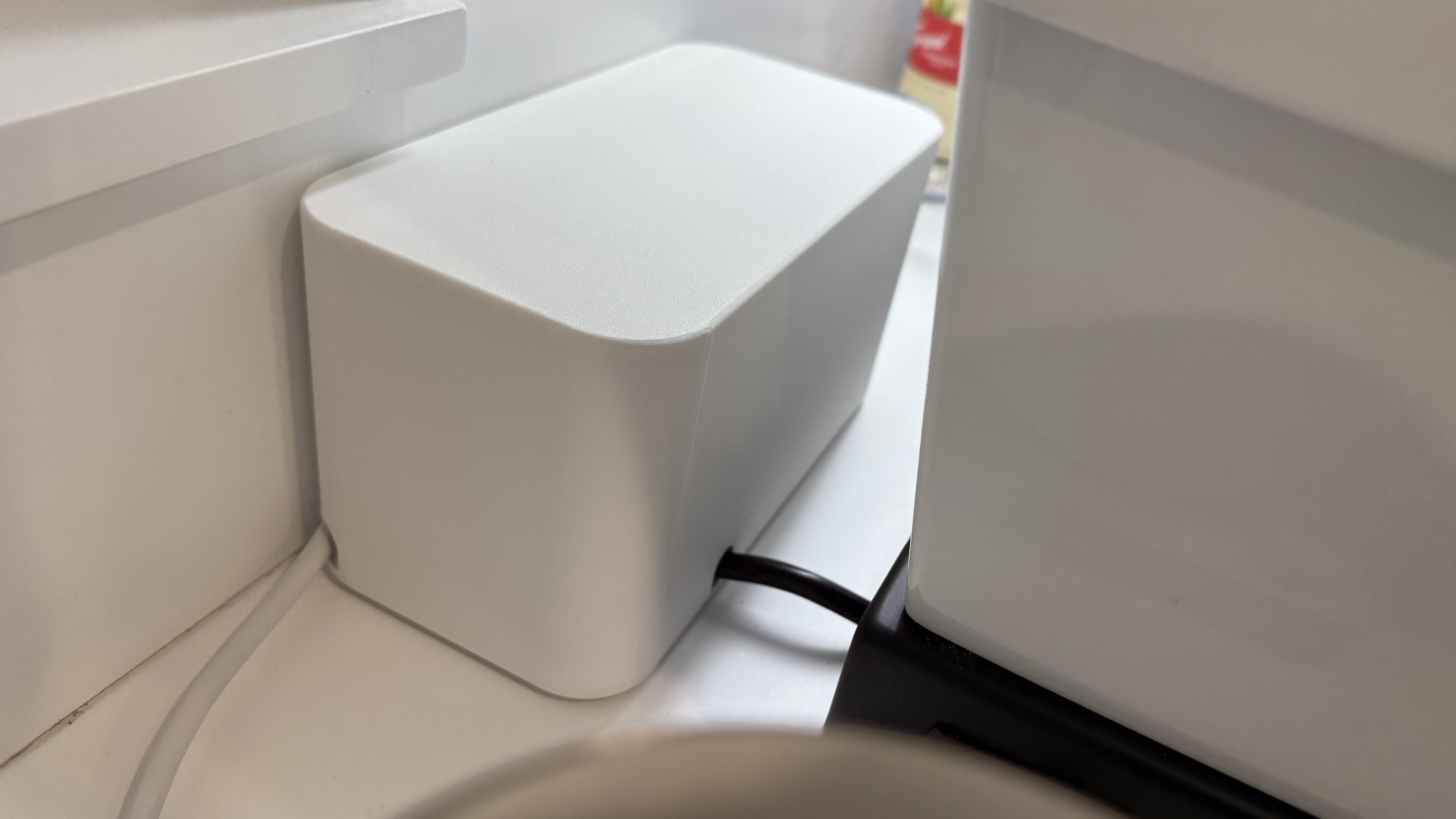 Cable Management Box with 3 access points