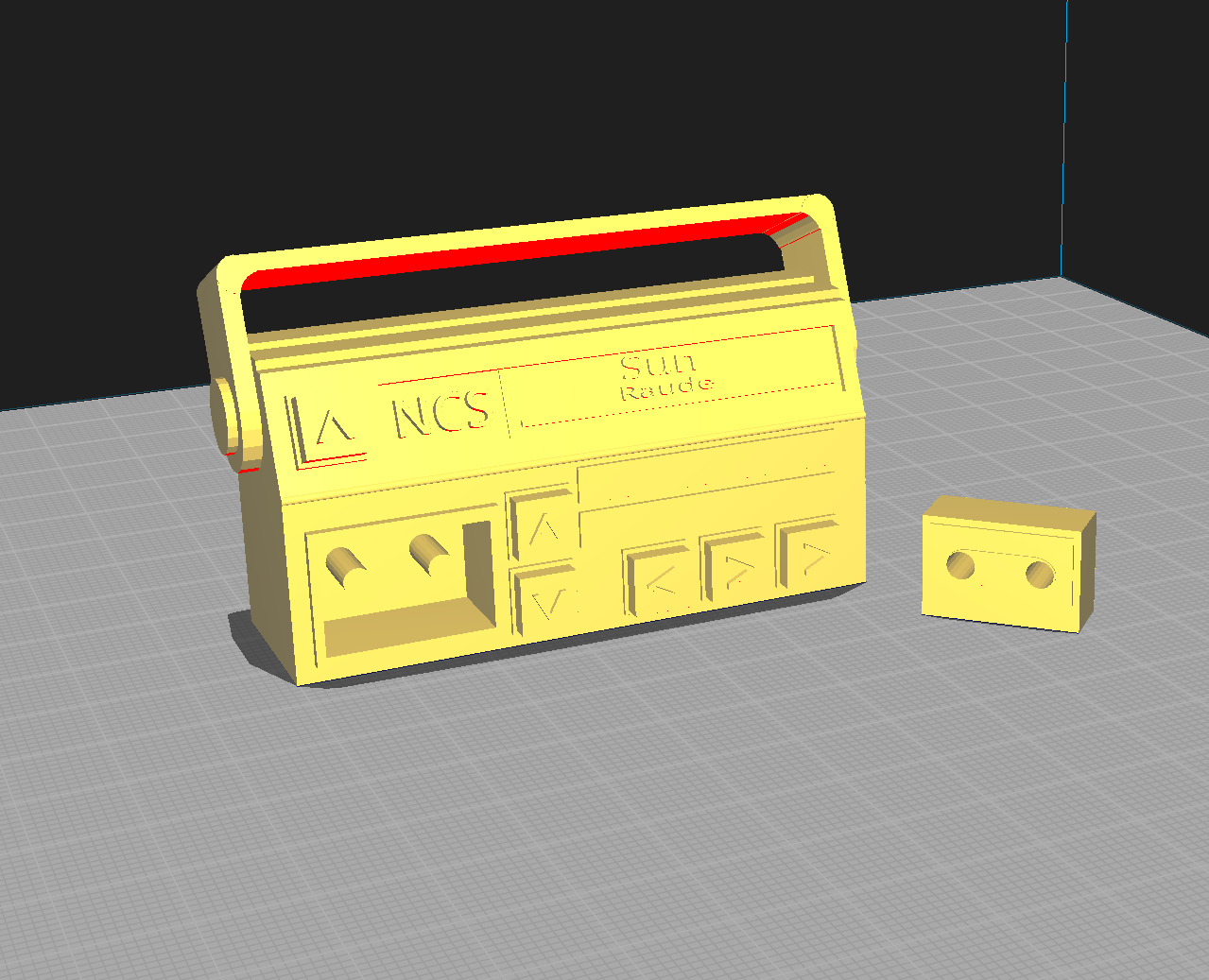 Lockdown Protocol / Casette player — miniatura 3