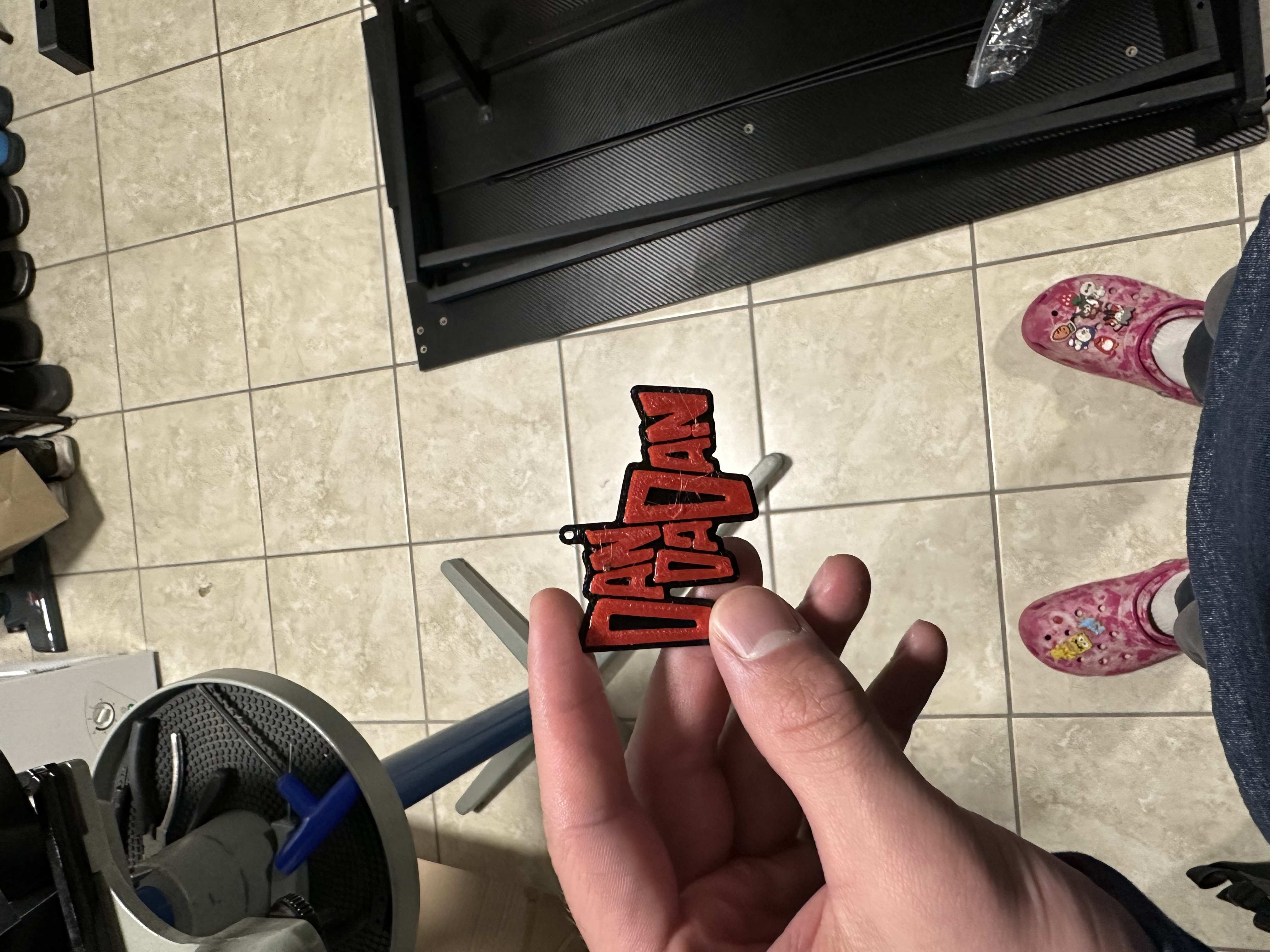 Dandadan Keychain — miniatura 2