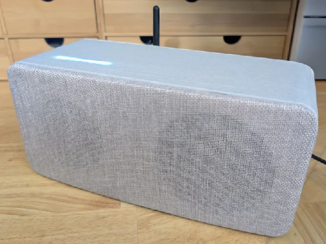 Louder-ESP32 speaker enclosure (larger)