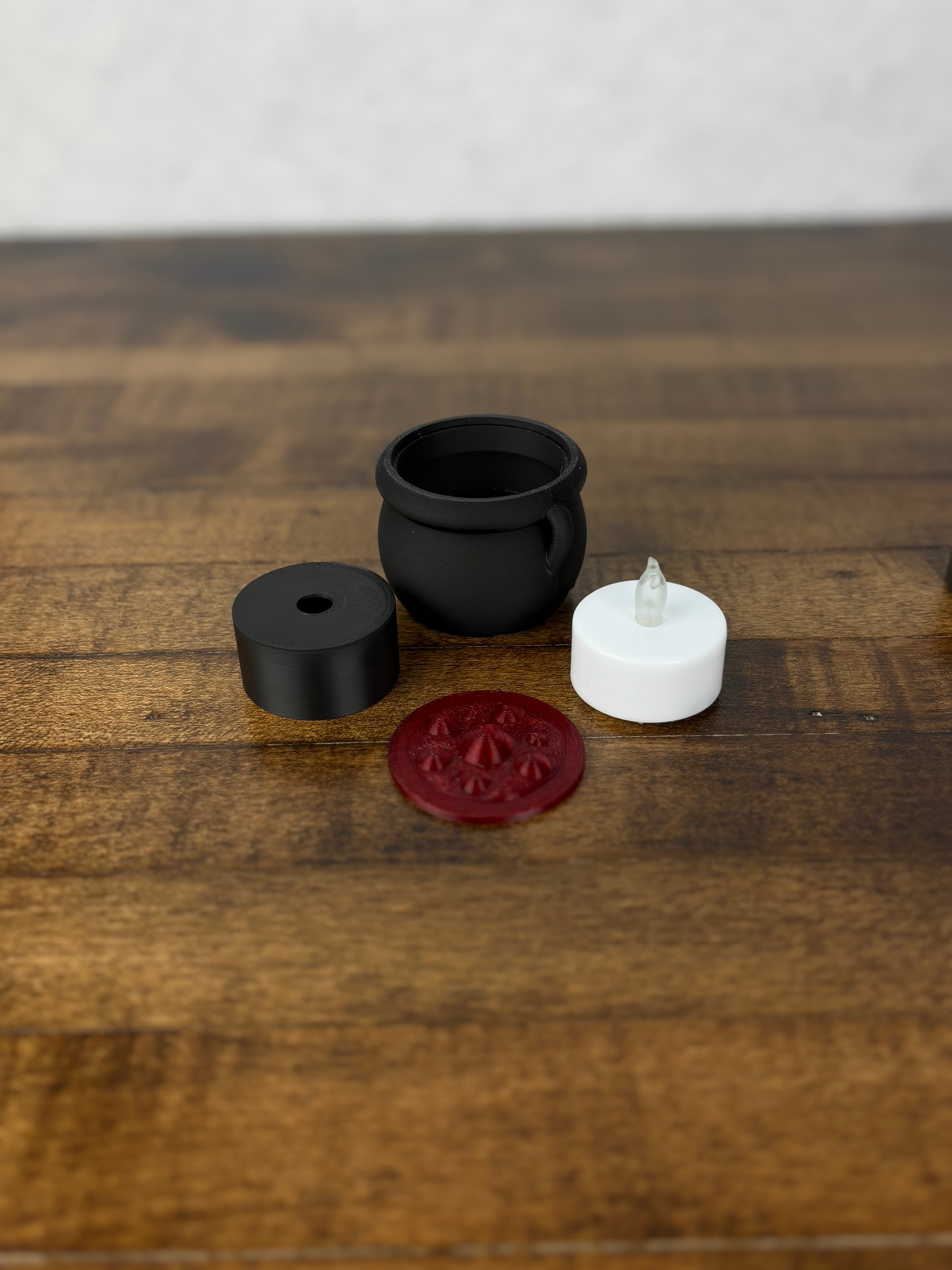 Cauldron Tea Light
