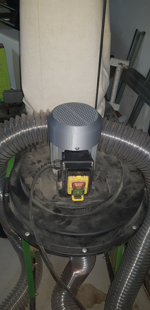 Zipper 550 motor cover 3D model