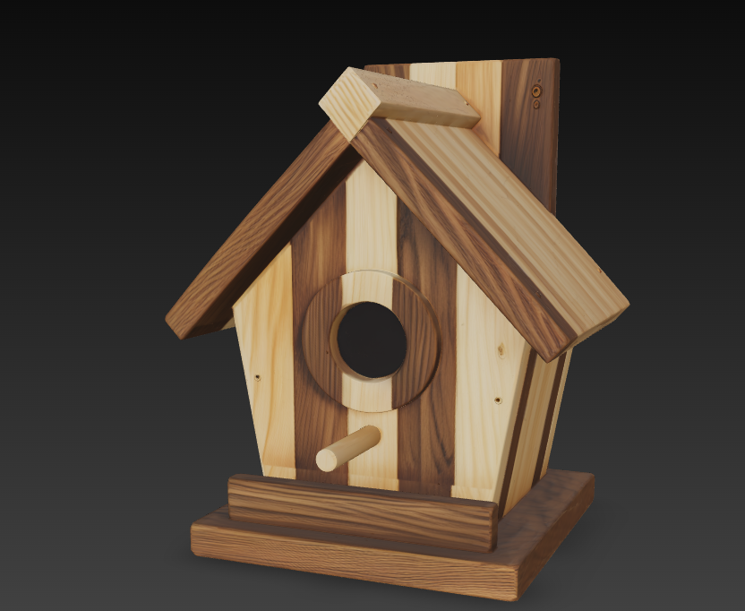 CASA PARA PAJAROS 1 IDEAL DECORACION Y COLECCIONISMO