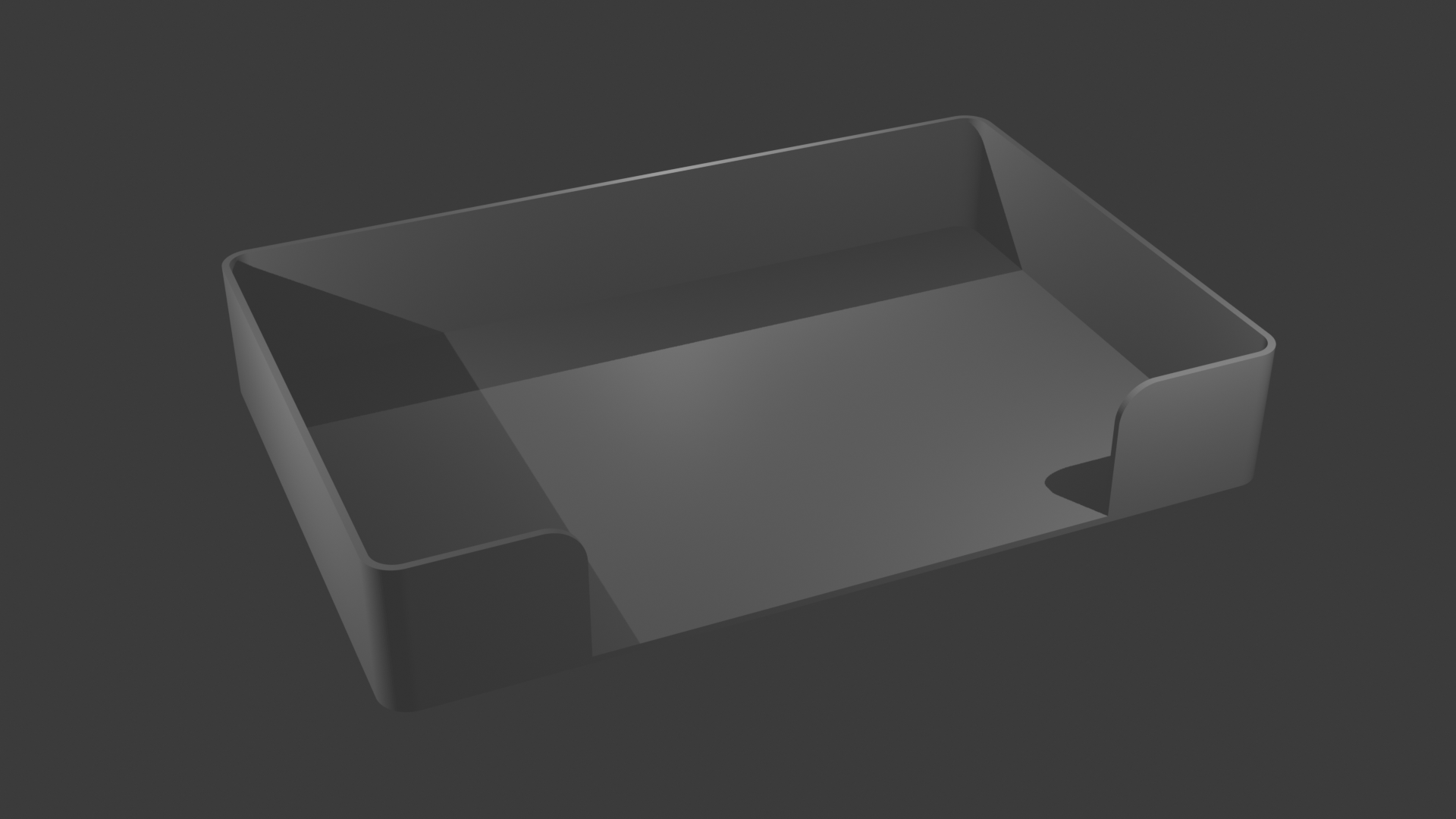 Paper box 12 x 8 cm