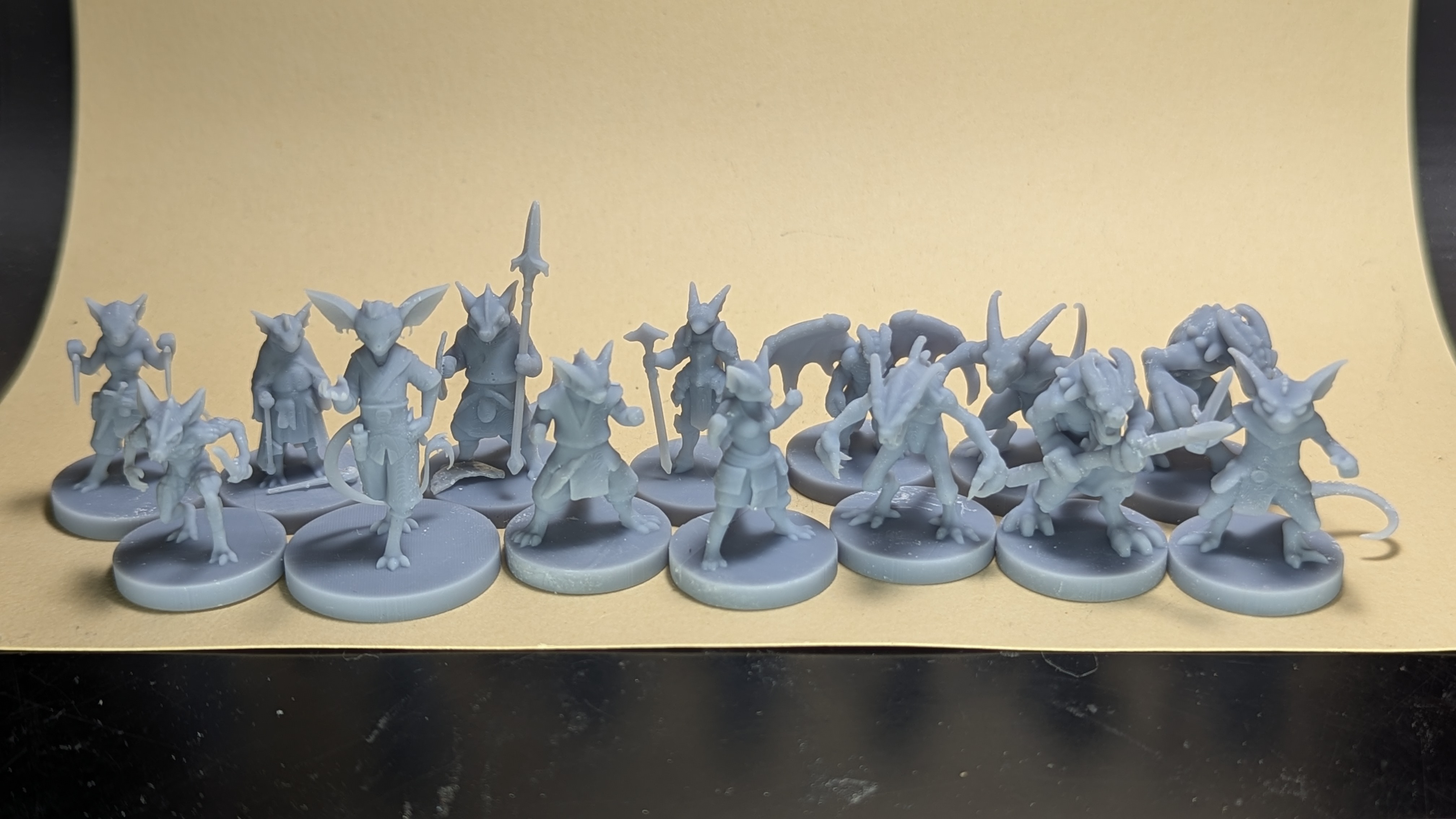 Kobold / Lizardfolk Collection (DND/TTRPG)