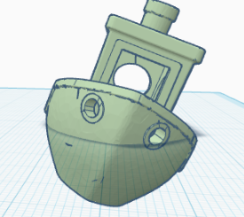 Sinking Benchy v1