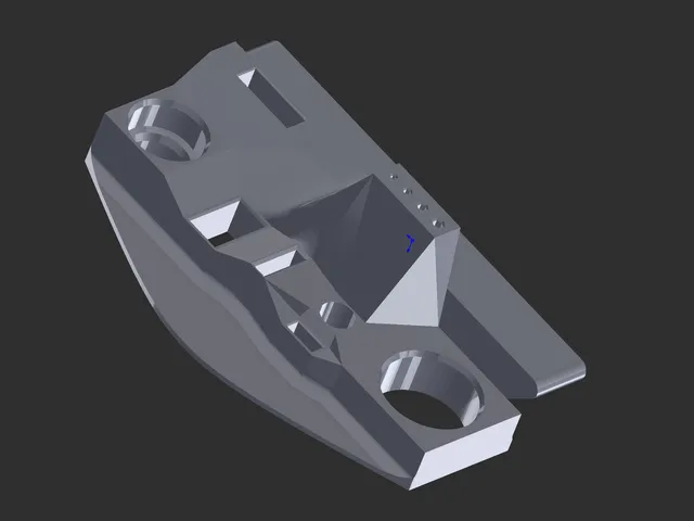Qidi X-Max 3 Press Fit Tool Holder
