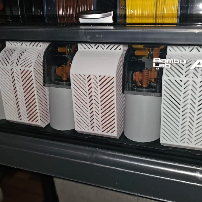 Better AMS 2 Pro Desiccant Box/ Dry Box Front and Back by
