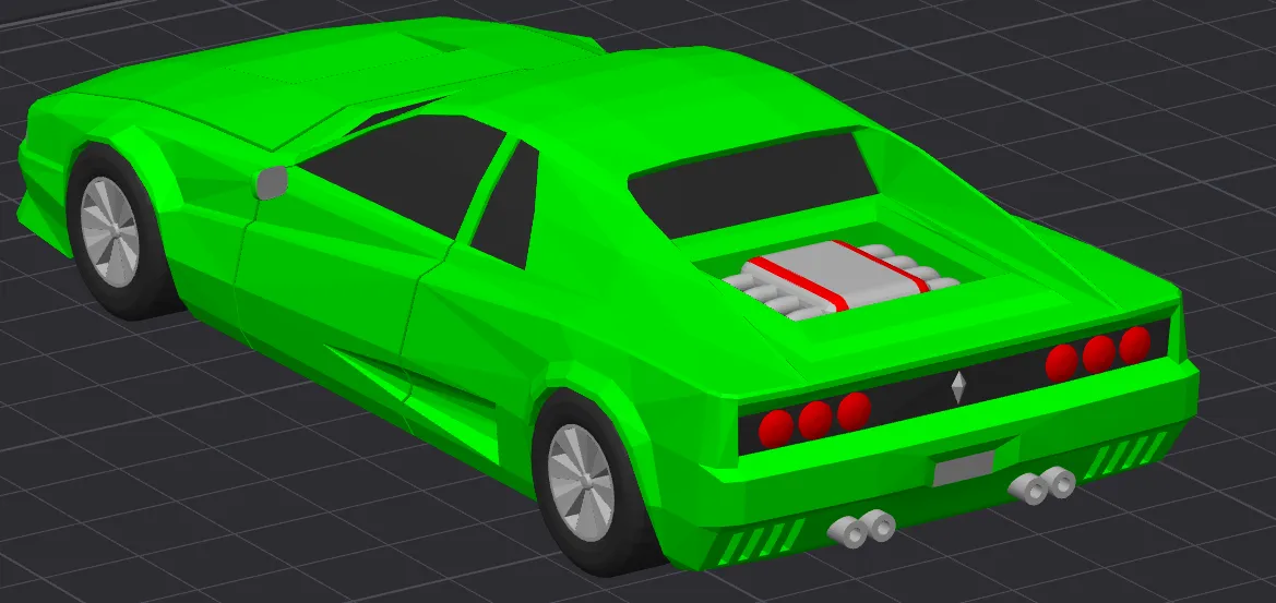 cheetah gta san andreas by MaschineFuhrer | Download free STL