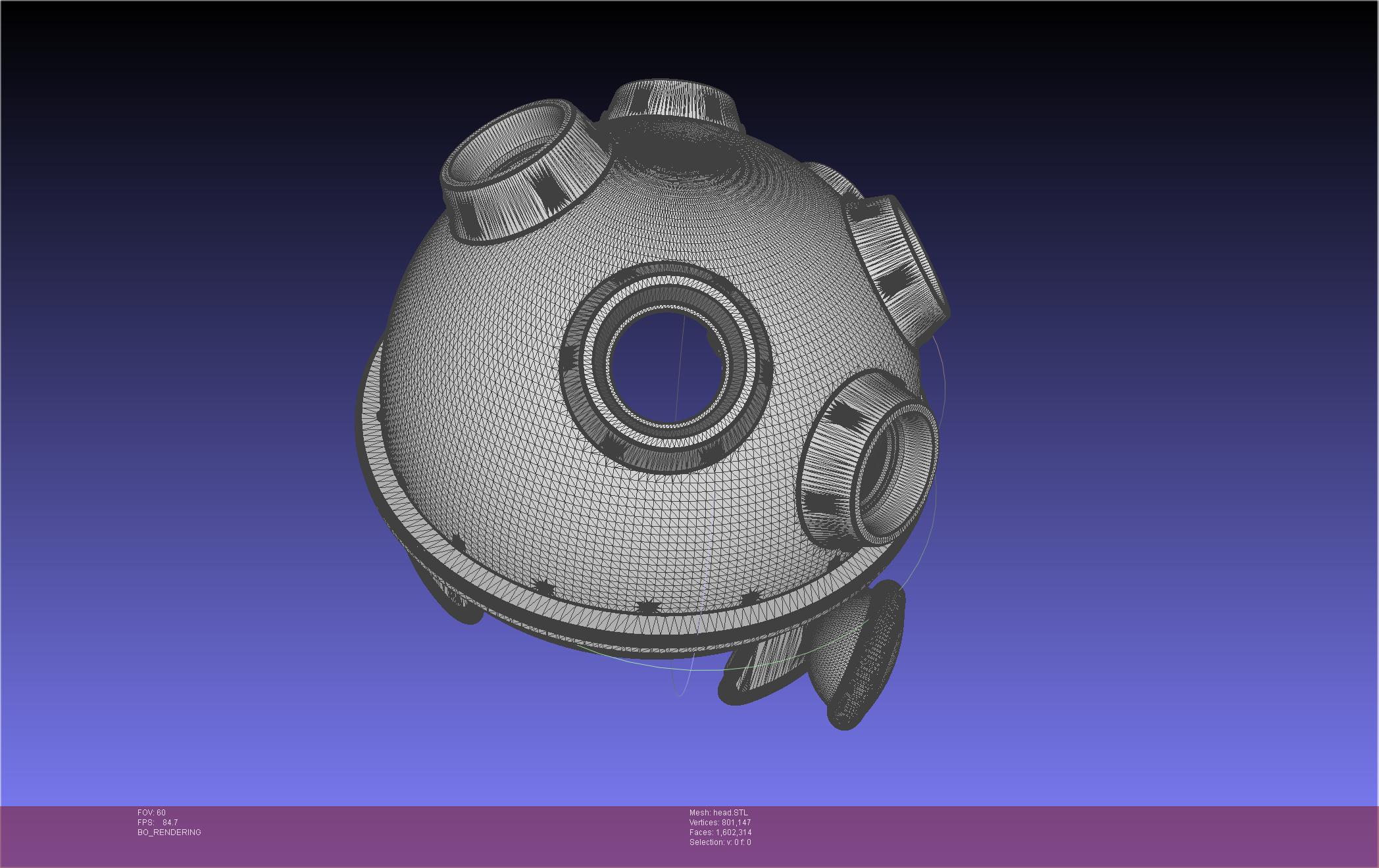 Ultrakill Gutterman Helmet — miniatura 4