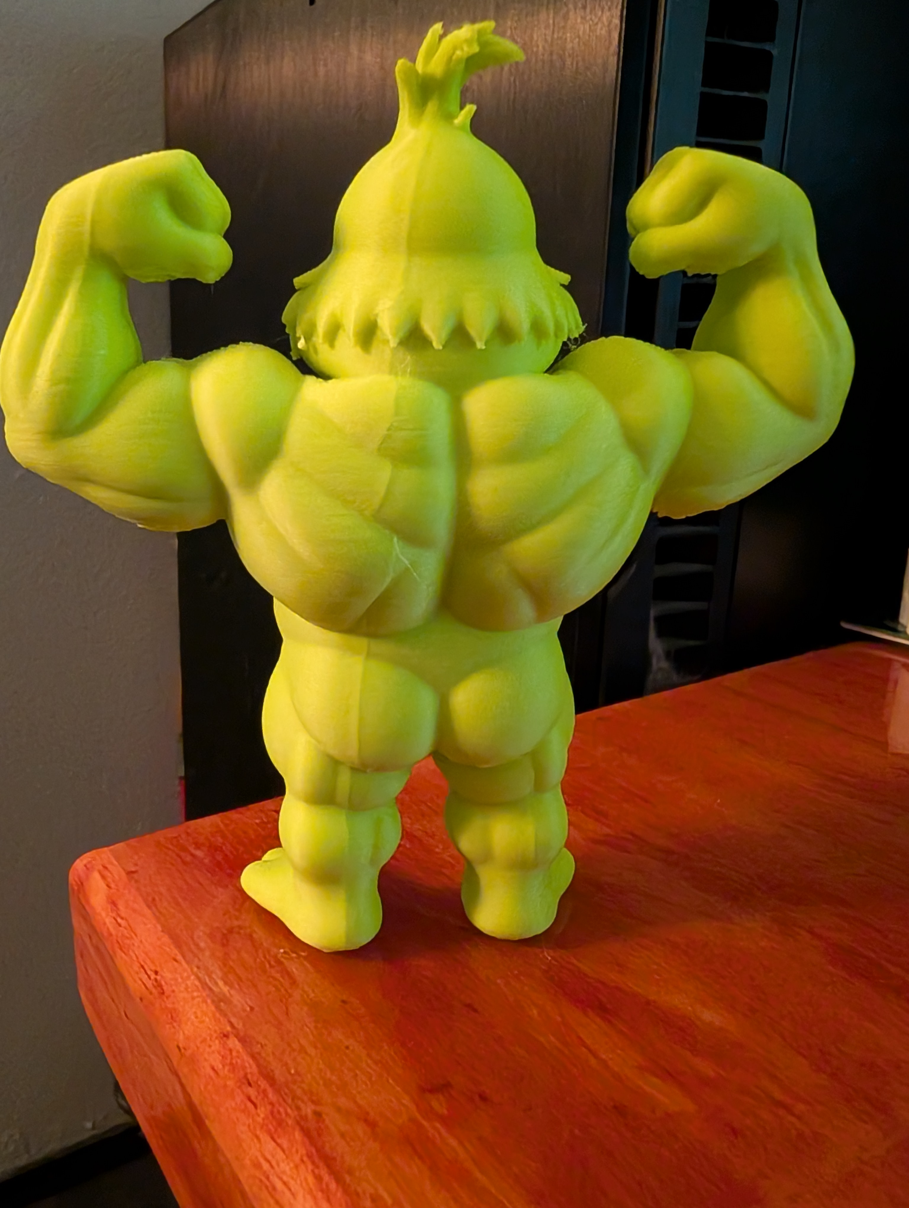Grinch Bodybuilder — miniatura 2