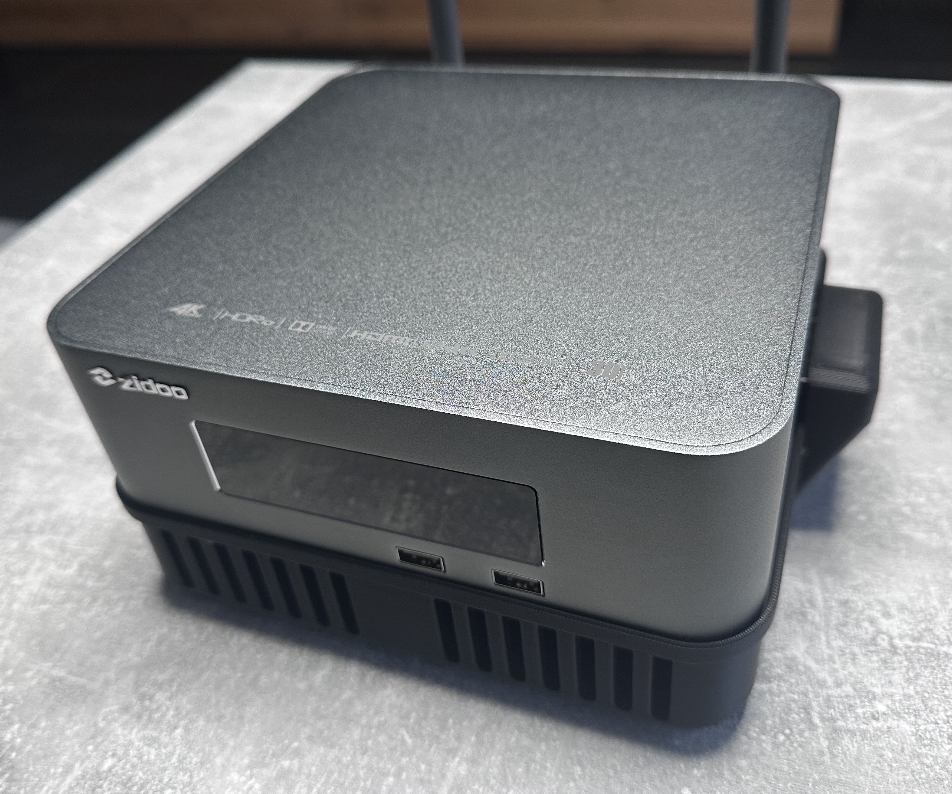 Case HDD Festplattengehäuse Zidoo Z10Pro