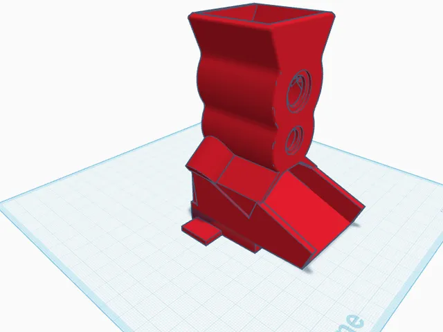 Chute-Style Grinder Main Body