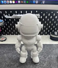 Chibi Mech Suit Pilot Fig Stands Tall!