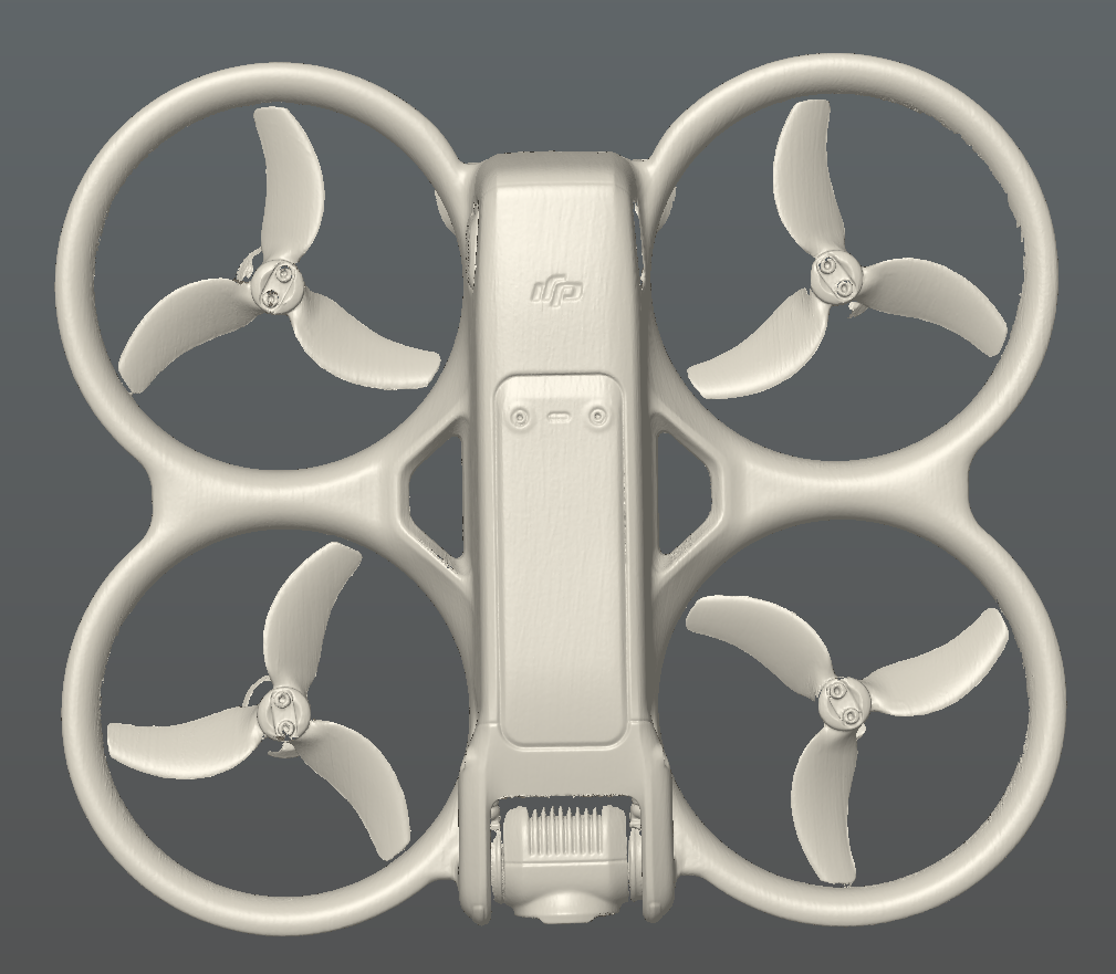 DJI AVATA 2 Scan