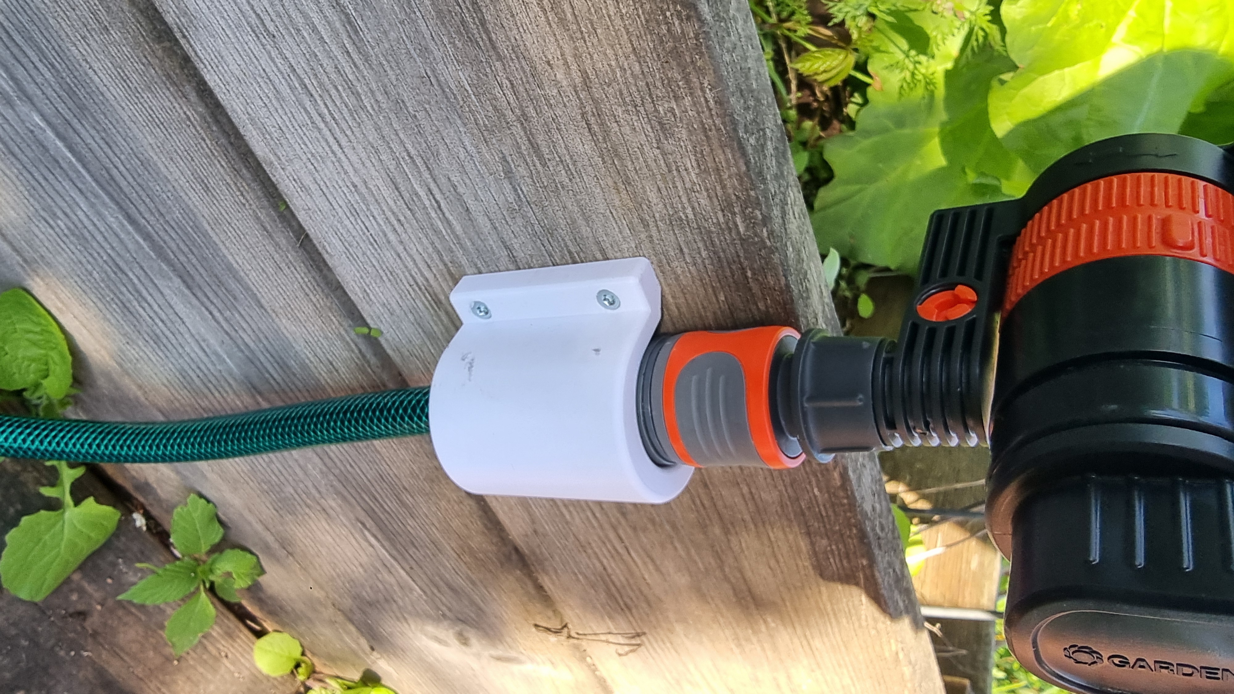 Garden Hose connector Fixed Mount