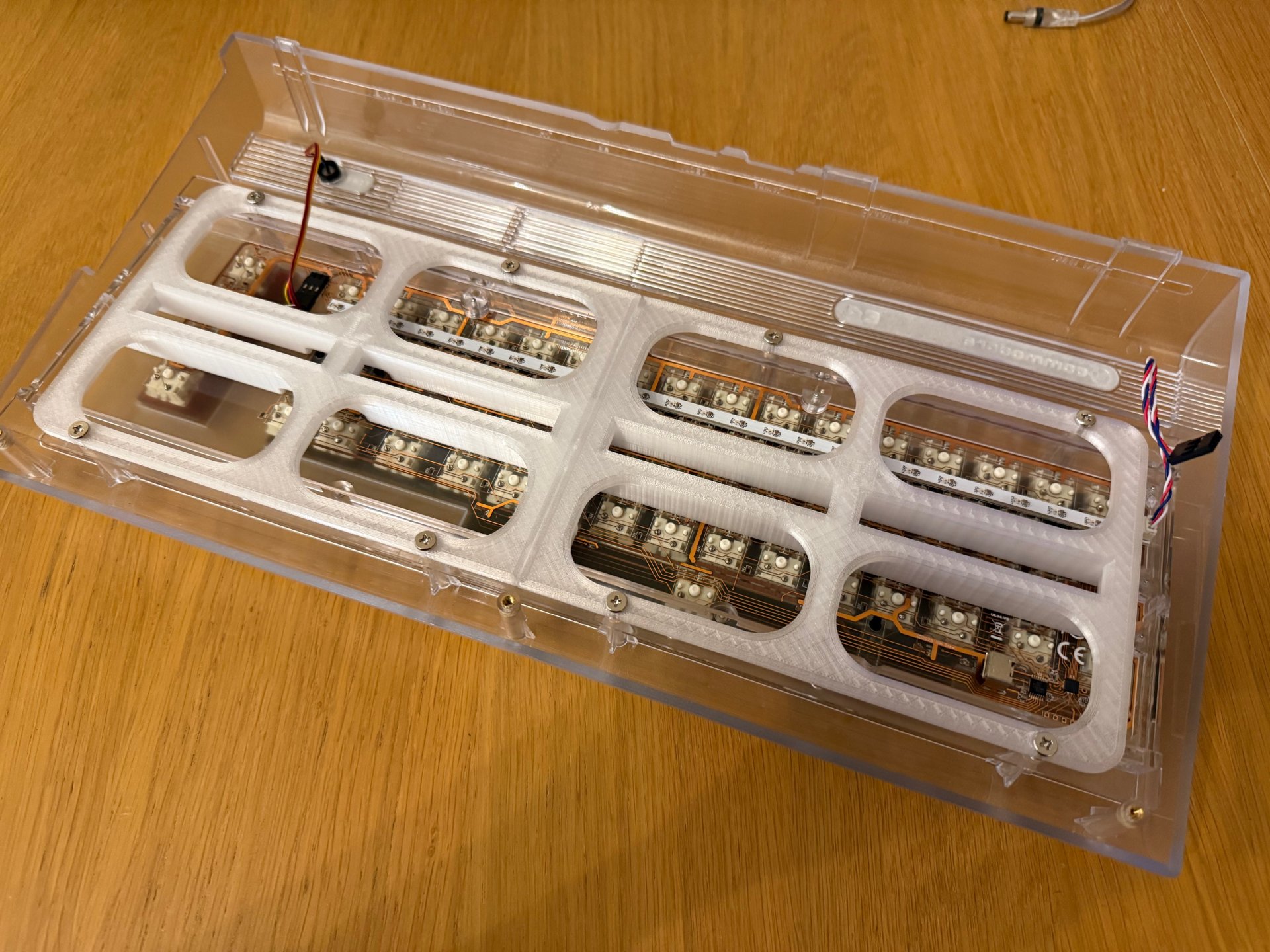 C64 Ultimate Keyboard Brace 3D model